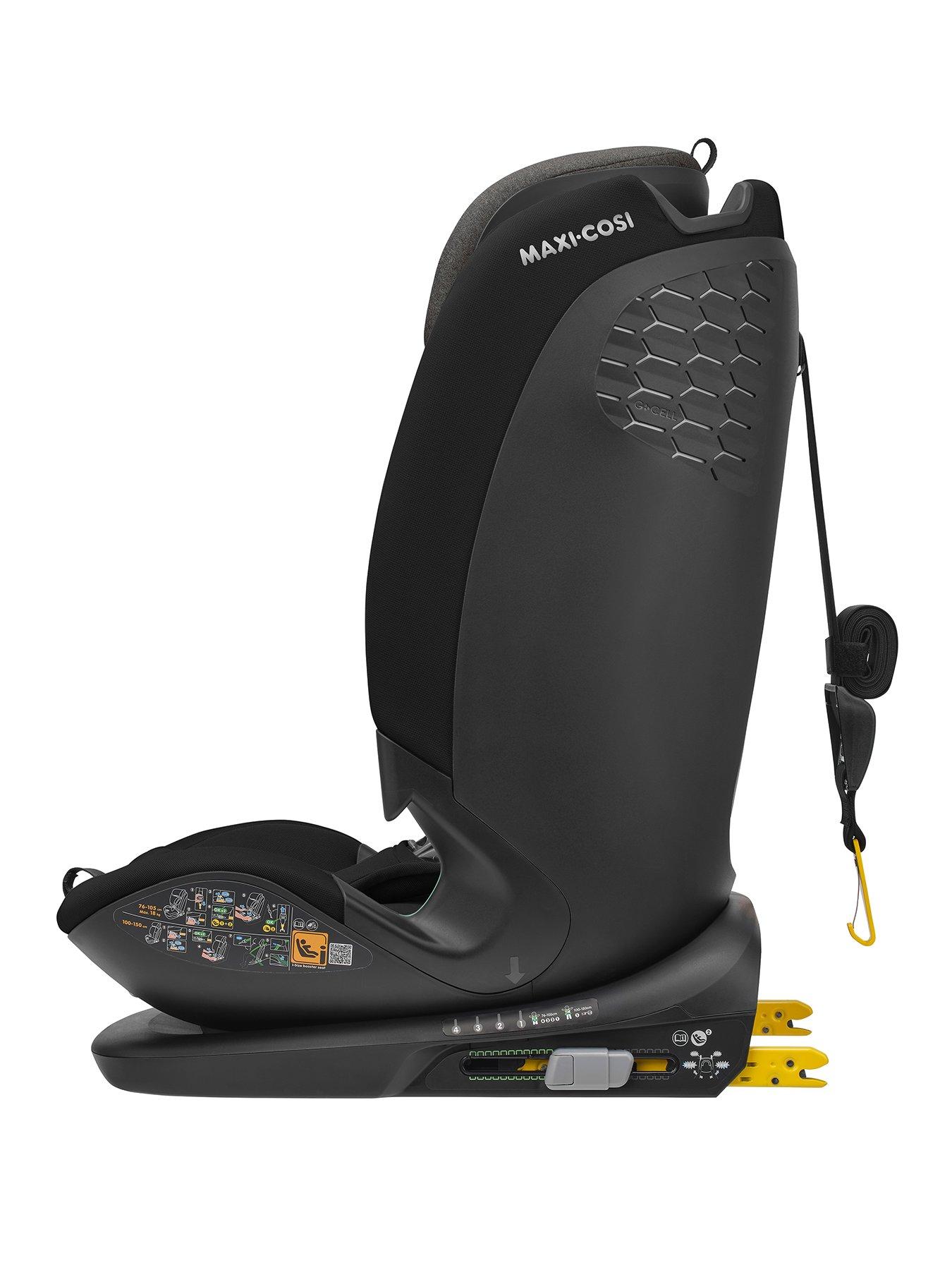 Image 2 of 7 of Maxi-Cosi Titan Plus i-Size (15Months - 12 Years) - Authentic Black