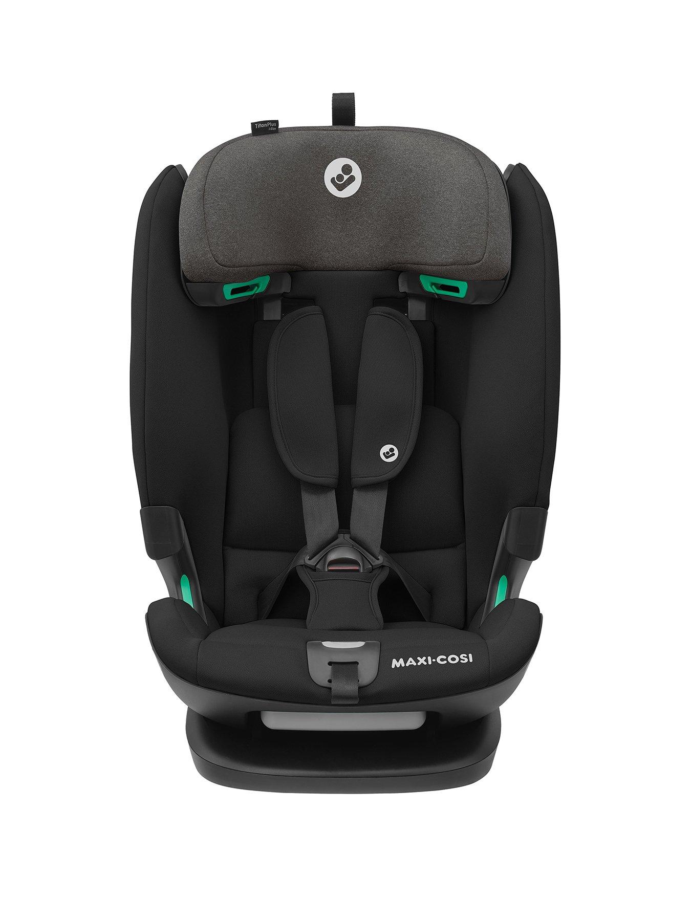 Image 3 of 7 of Maxi-Cosi Titan Plus i-Size (15Months - 12 Years) - Authentic Black