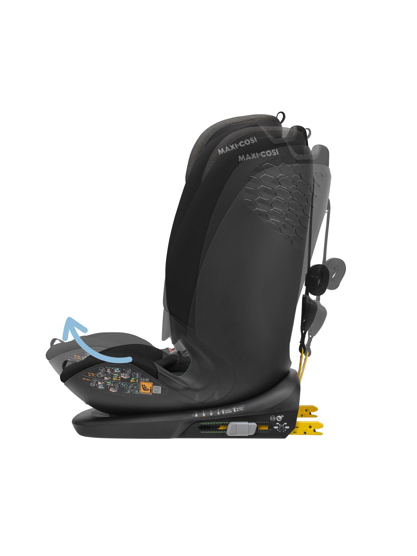 Image 4 of 7 of Maxi-Cosi Titan Plus i-Size (15Months - 12 Years) - Authentic Black