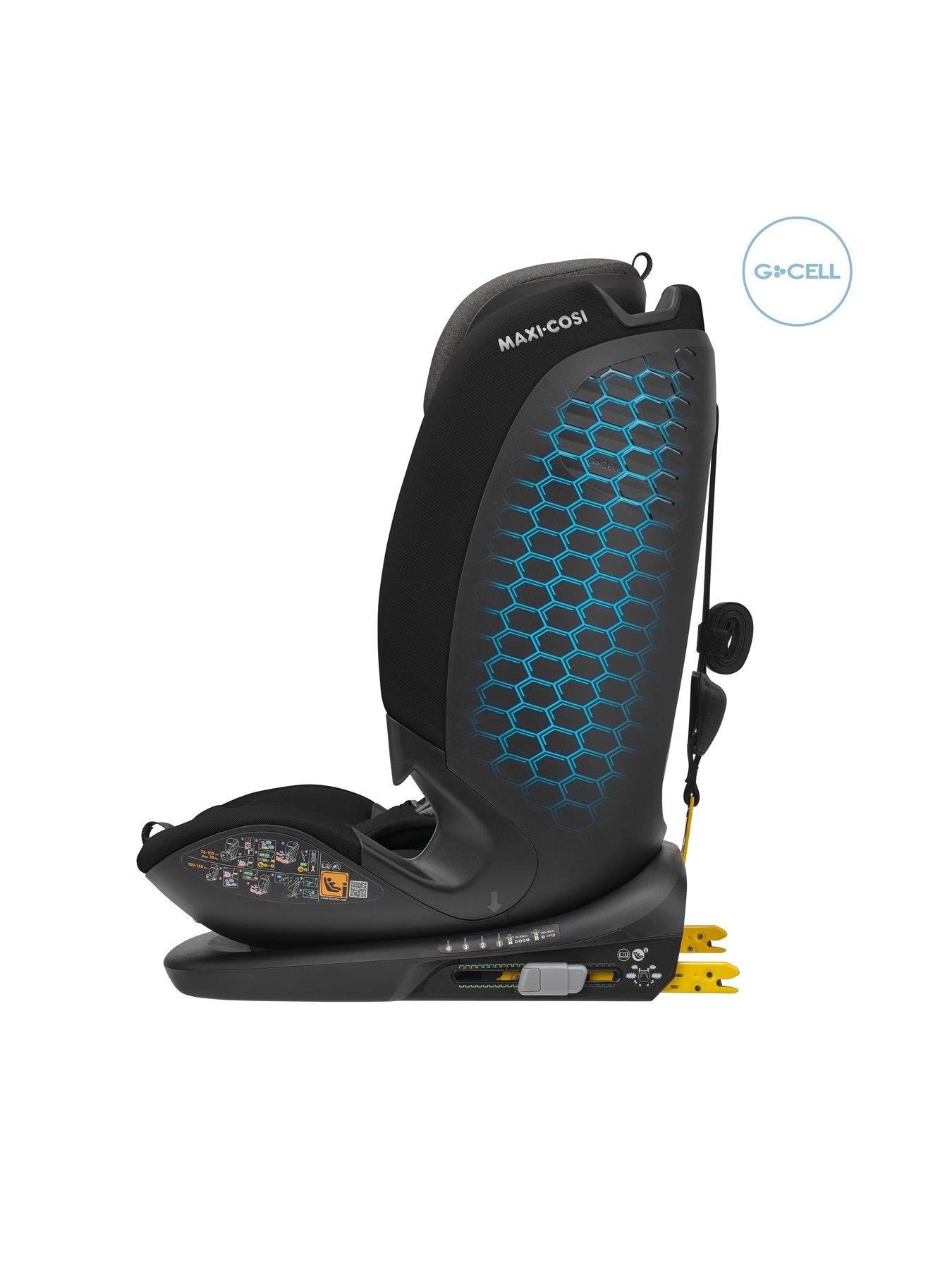 Image 5 of 7 of Maxi-Cosi Titan Plus i-Size (15Months - 12 Years) - Authentic Black