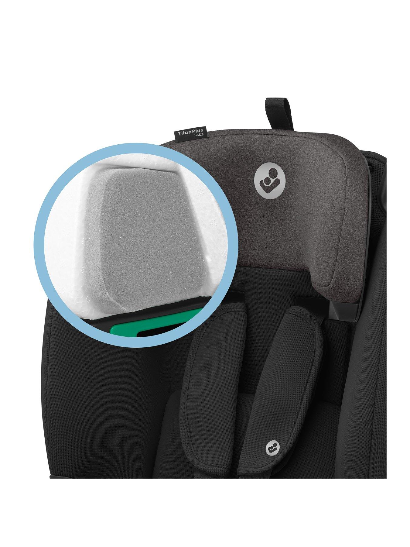Image 6 of 7 of Maxi-Cosi Maxi-Cosi Titan Plus i-Size - Authentic Black