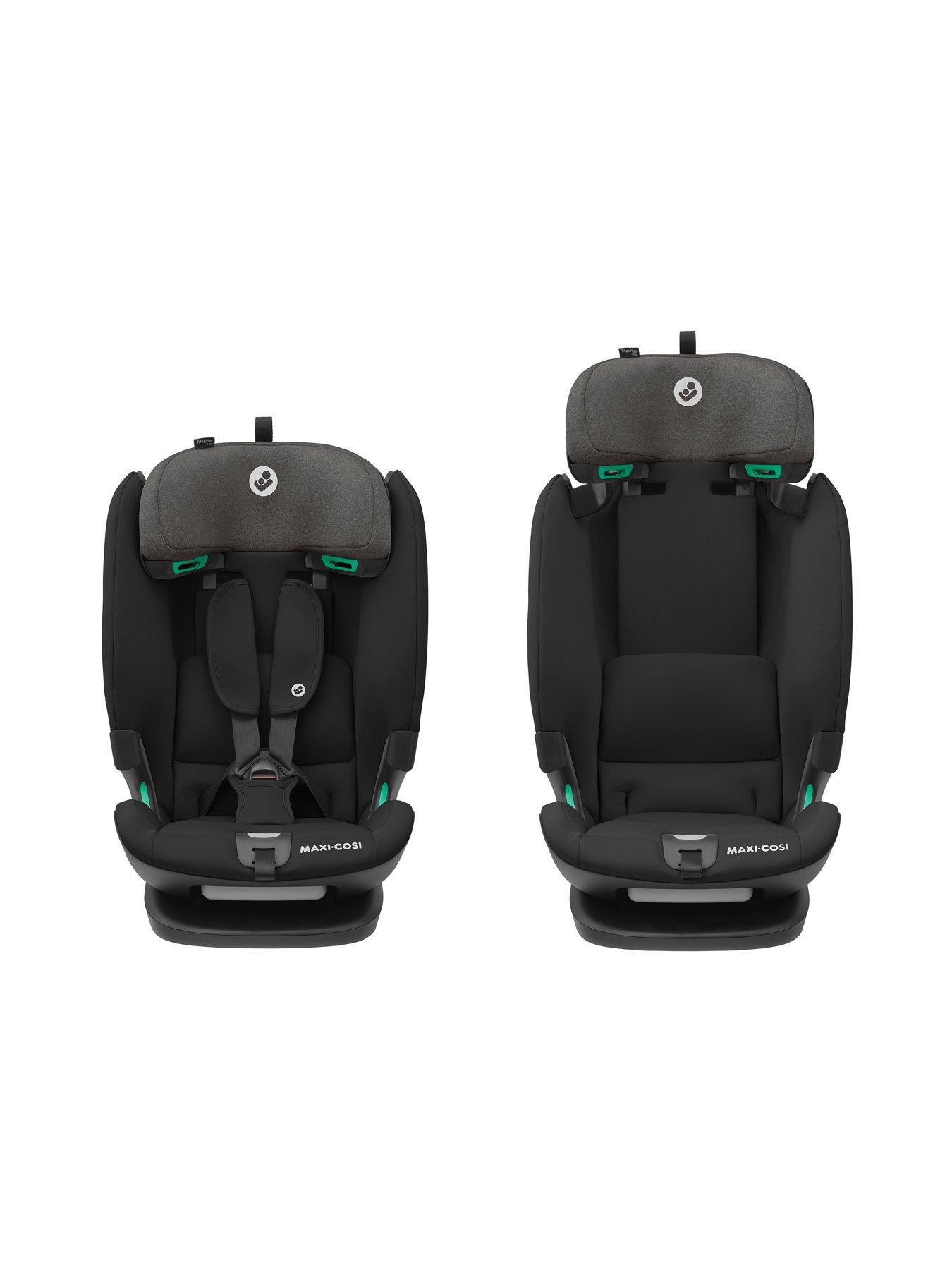 Image 7 of 7 of Maxi-Cosi Titan Plus i-Size (15Months - 12 Years) - Authentic Black