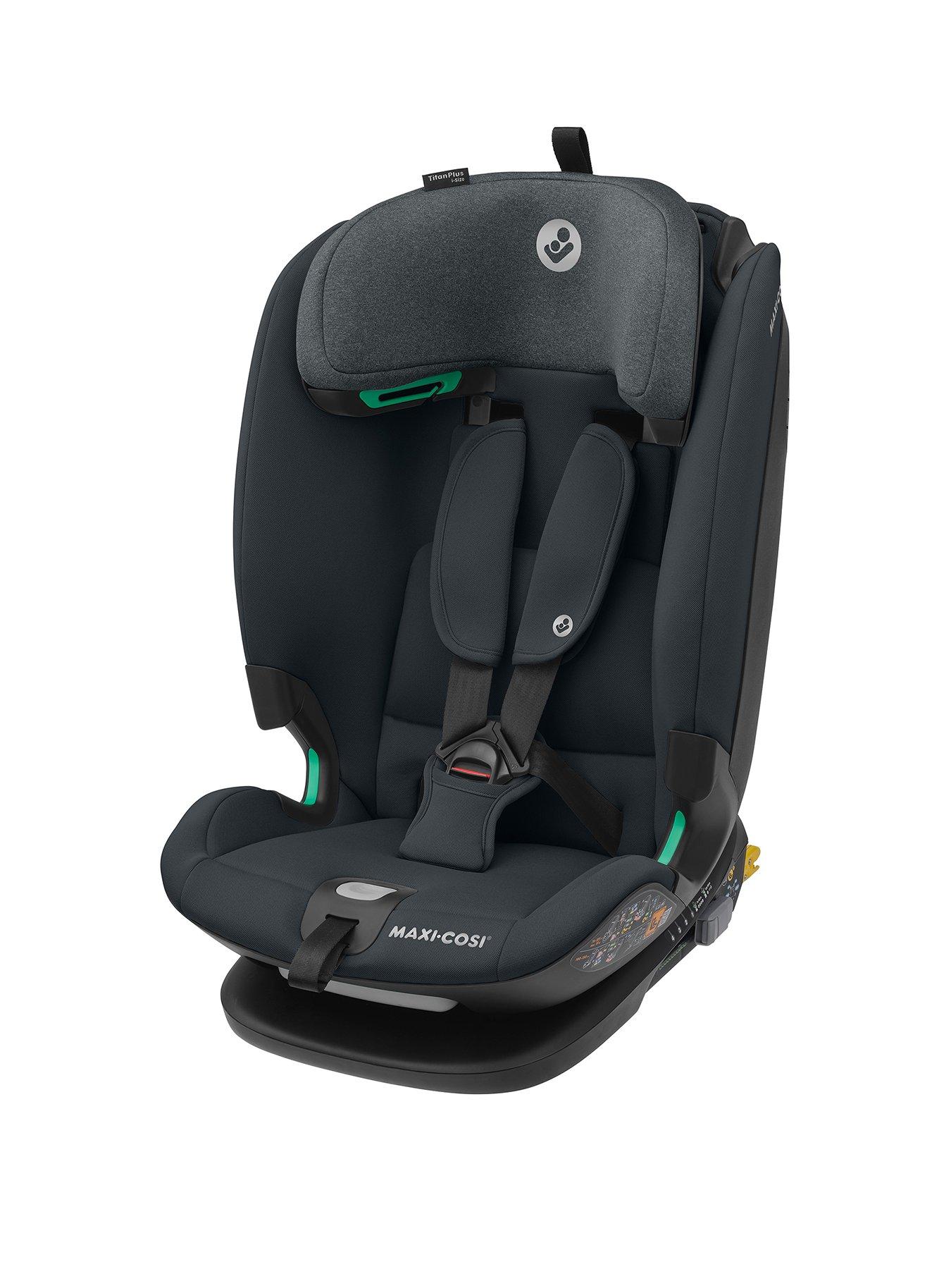 Image 1 of 7 of Maxi-Cosi Maxi-Cosi Titan Plus i-Size - Authentic Graphite