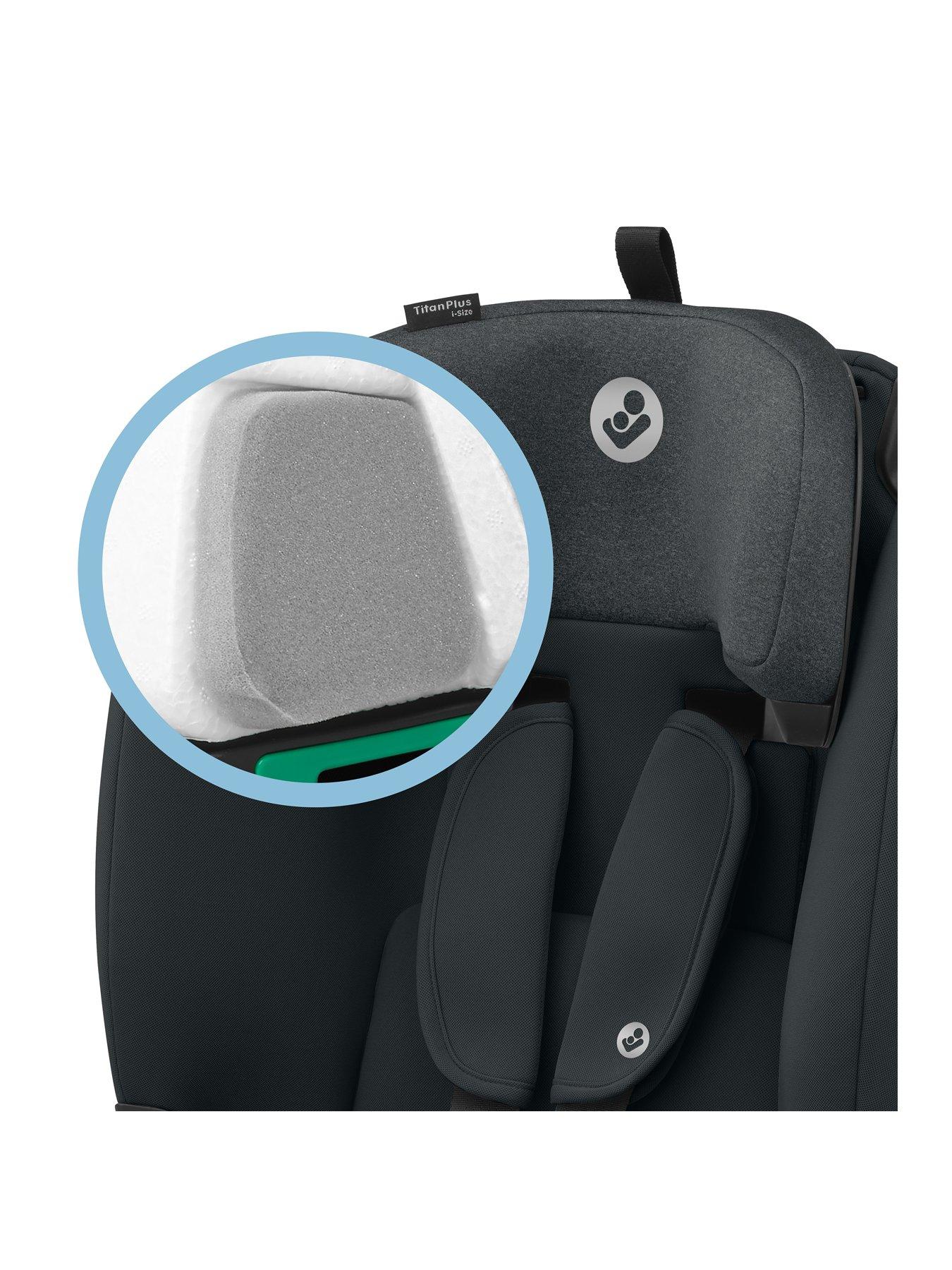 Image 6 of 7 of Maxi-Cosi Maxi-Cosi Titan Plus i-Size - Authentic Graphite