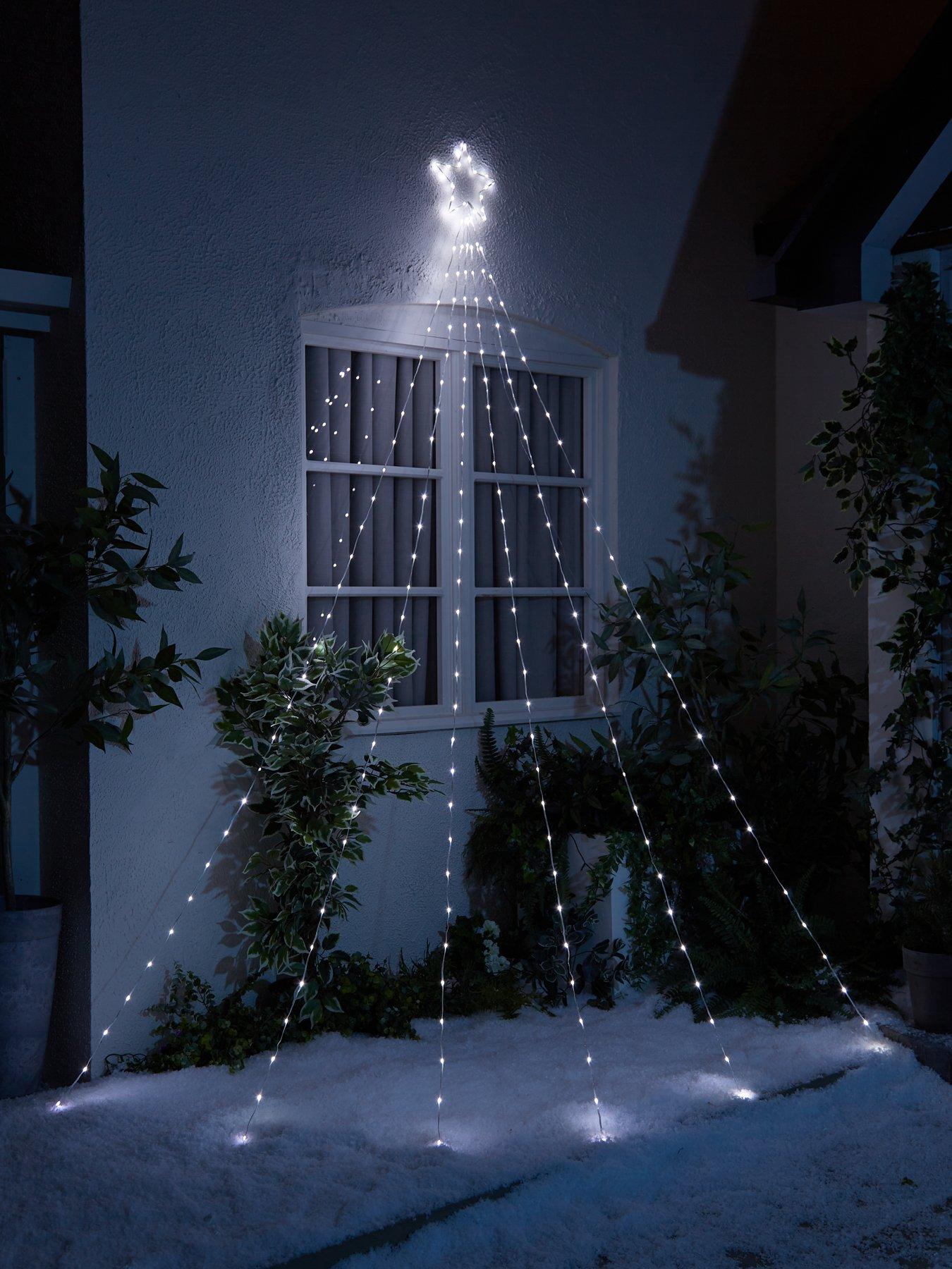 undefined 200 LED Light Shooting Star Outdoor Christmas Decoration