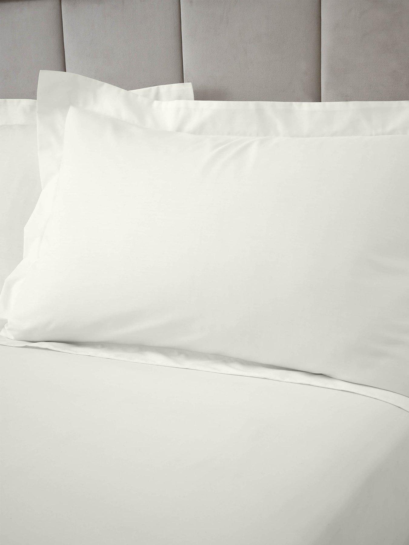 undefined 180 Thread Count 100% Egyptian Cotton Oxford Pillowcase