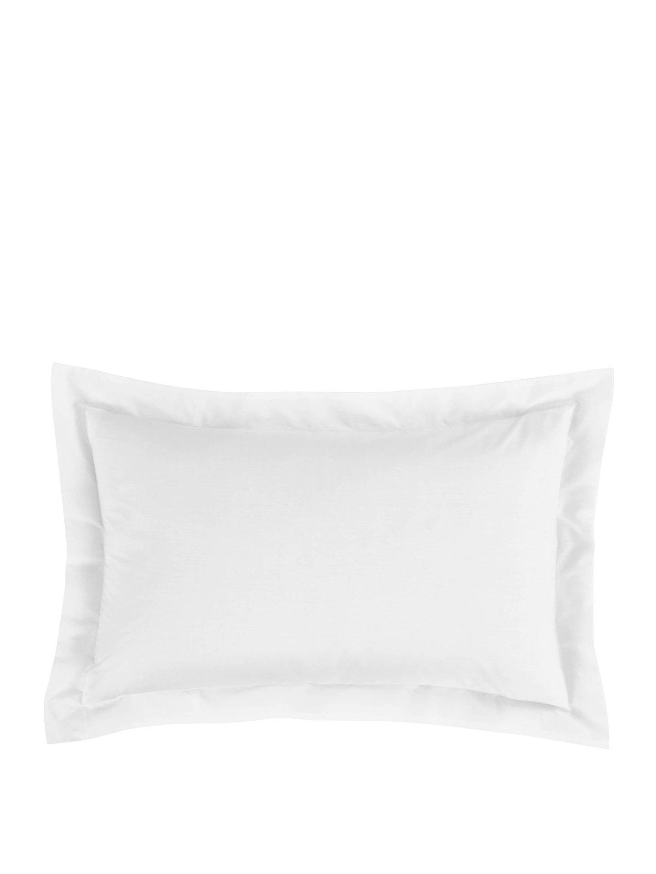 Image 2 of 4 of Bianca 180 Thread Count 100% Egyptian Cotton Oxford Pillowcase