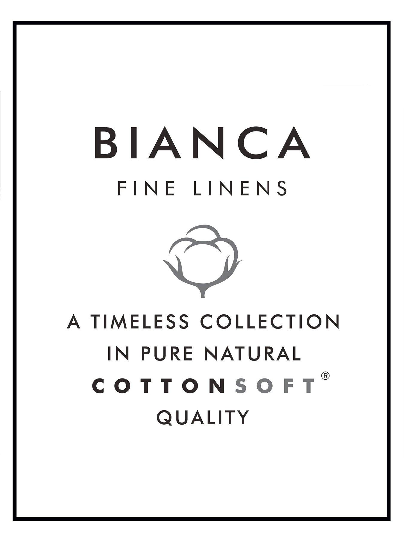 Image 4 of 4 of Bianca 180 Thread Count 100% Egyptian Cotton Oxford Pillowcase