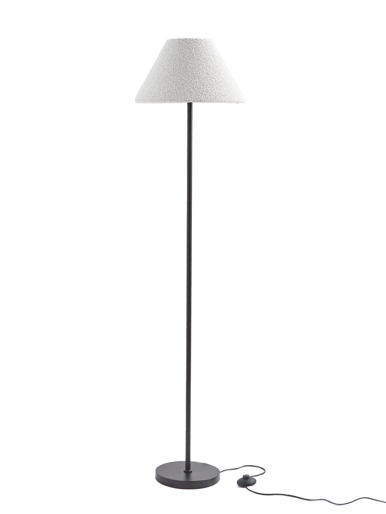 very-home-boucle-floor-lamp