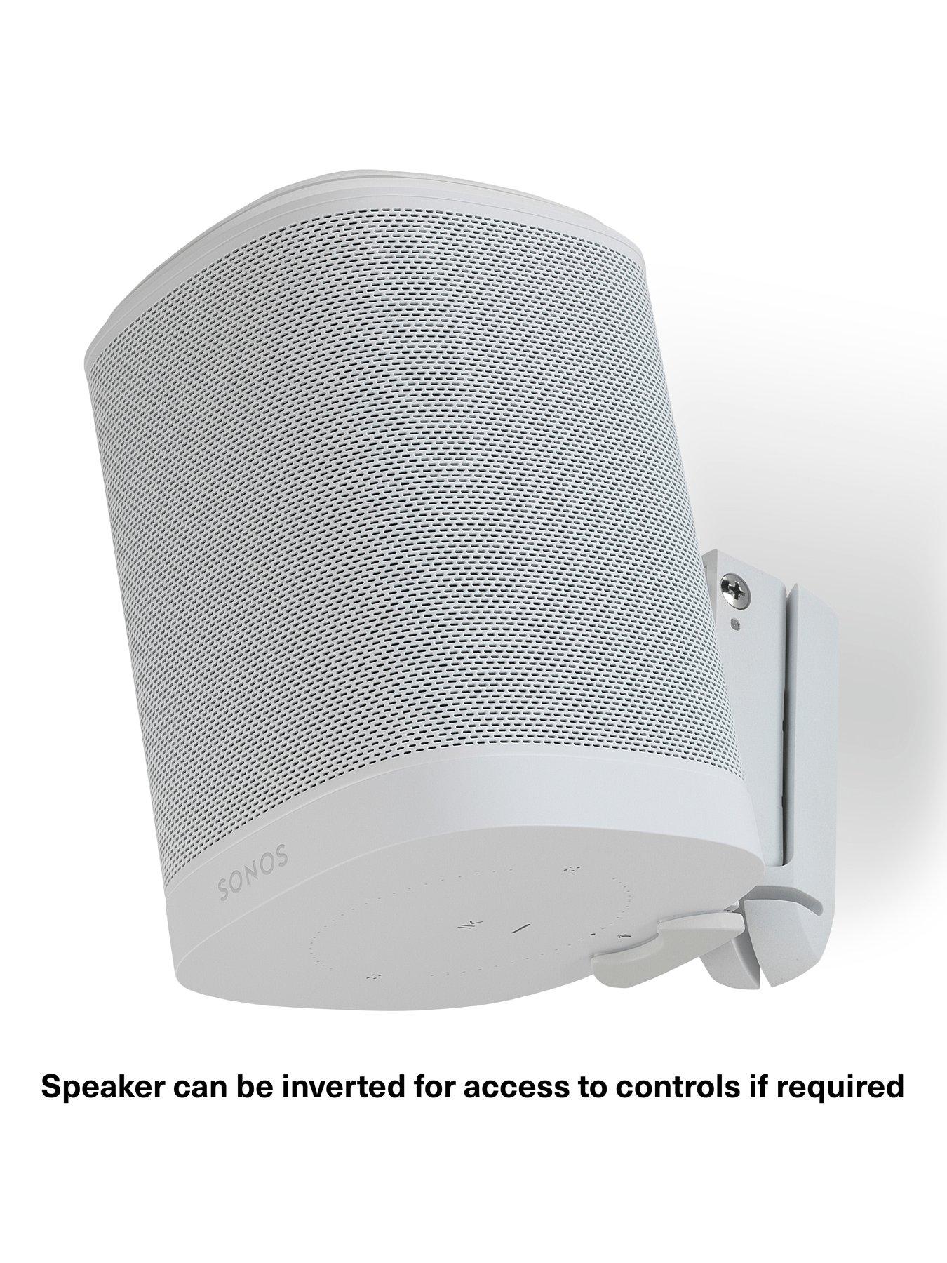Flexson Wall Mount for Sonos One, One SL and Play:1 White Single | Very Ireland