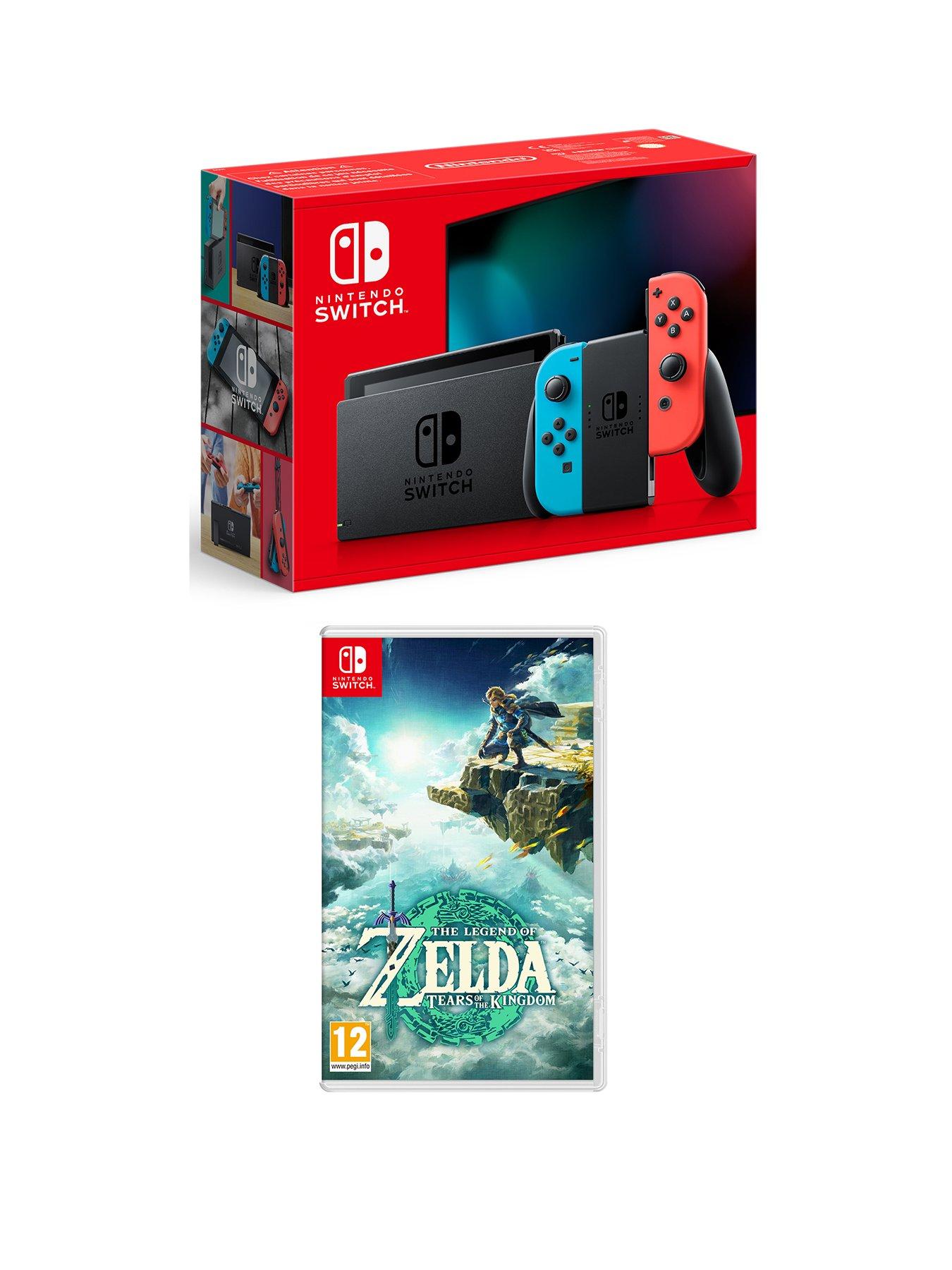 On the nintendo clearance switch