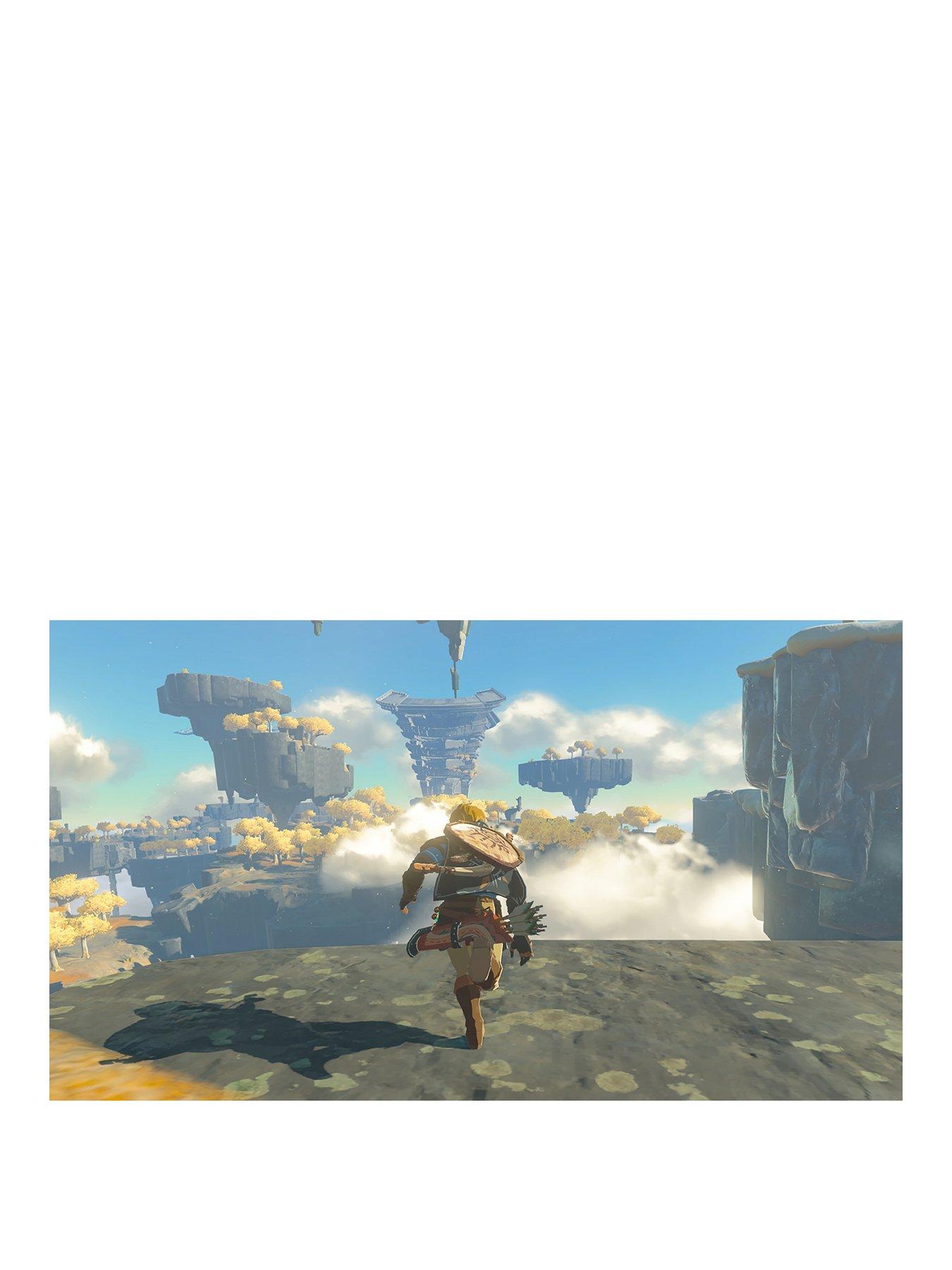 Image 2 of 8 of Nintendo Switch OLED OLED White Console with&nbsp;Zelda: Tears of the Kingdom