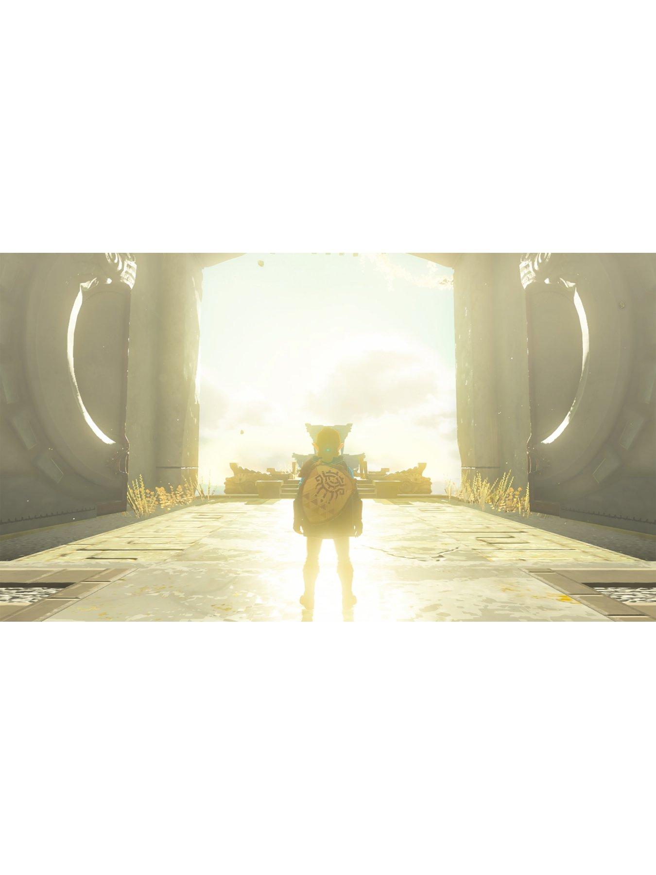 Image 4 of 8 of Nintendo Switch OLED OLED White Console with&nbsp;Zelda: Tears of the Kingdom
