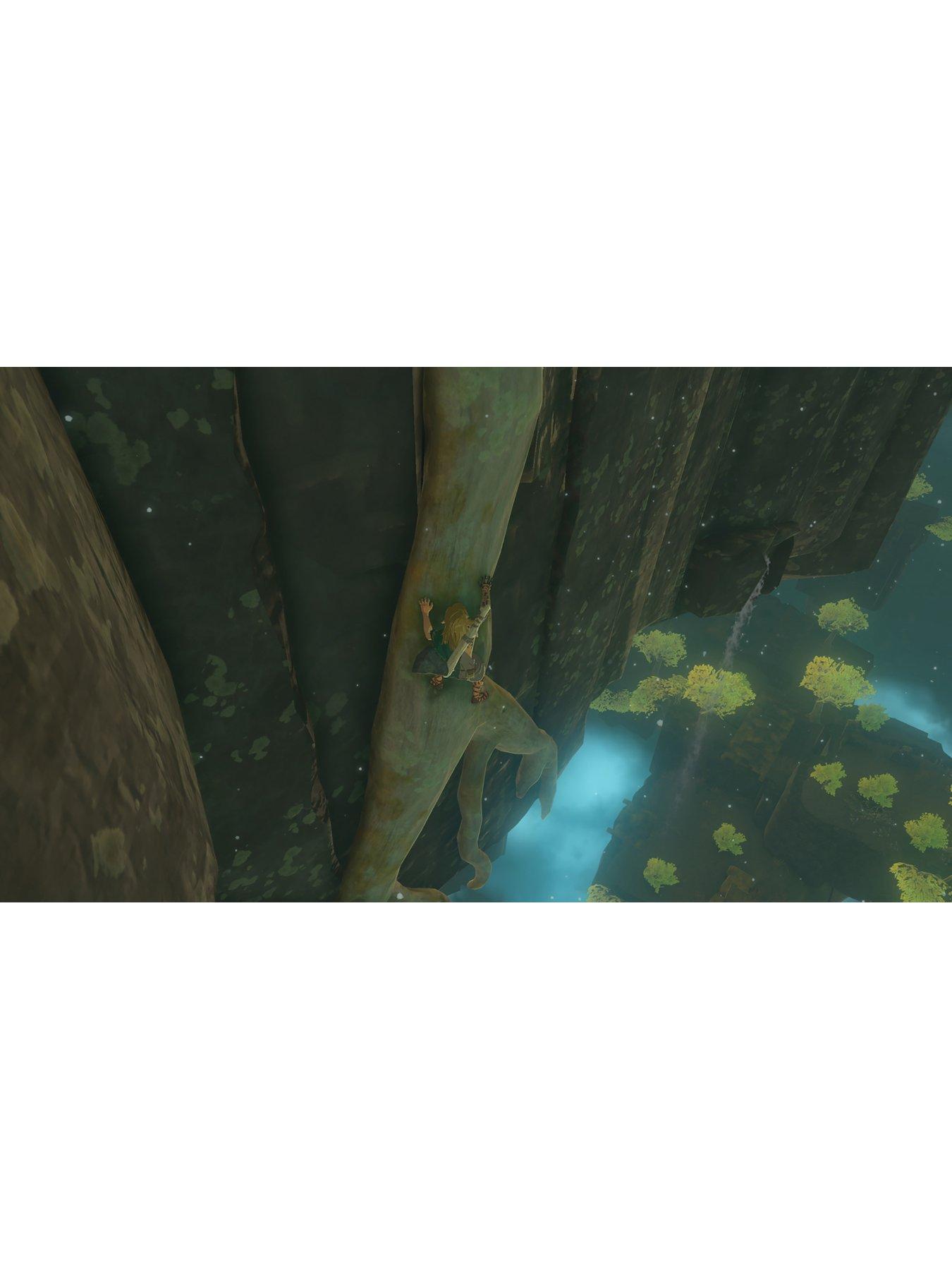 Image 6 of 8 of Nintendo Switch OLED OLED White Console with&nbsp;Zelda: Tears of the Kingdom