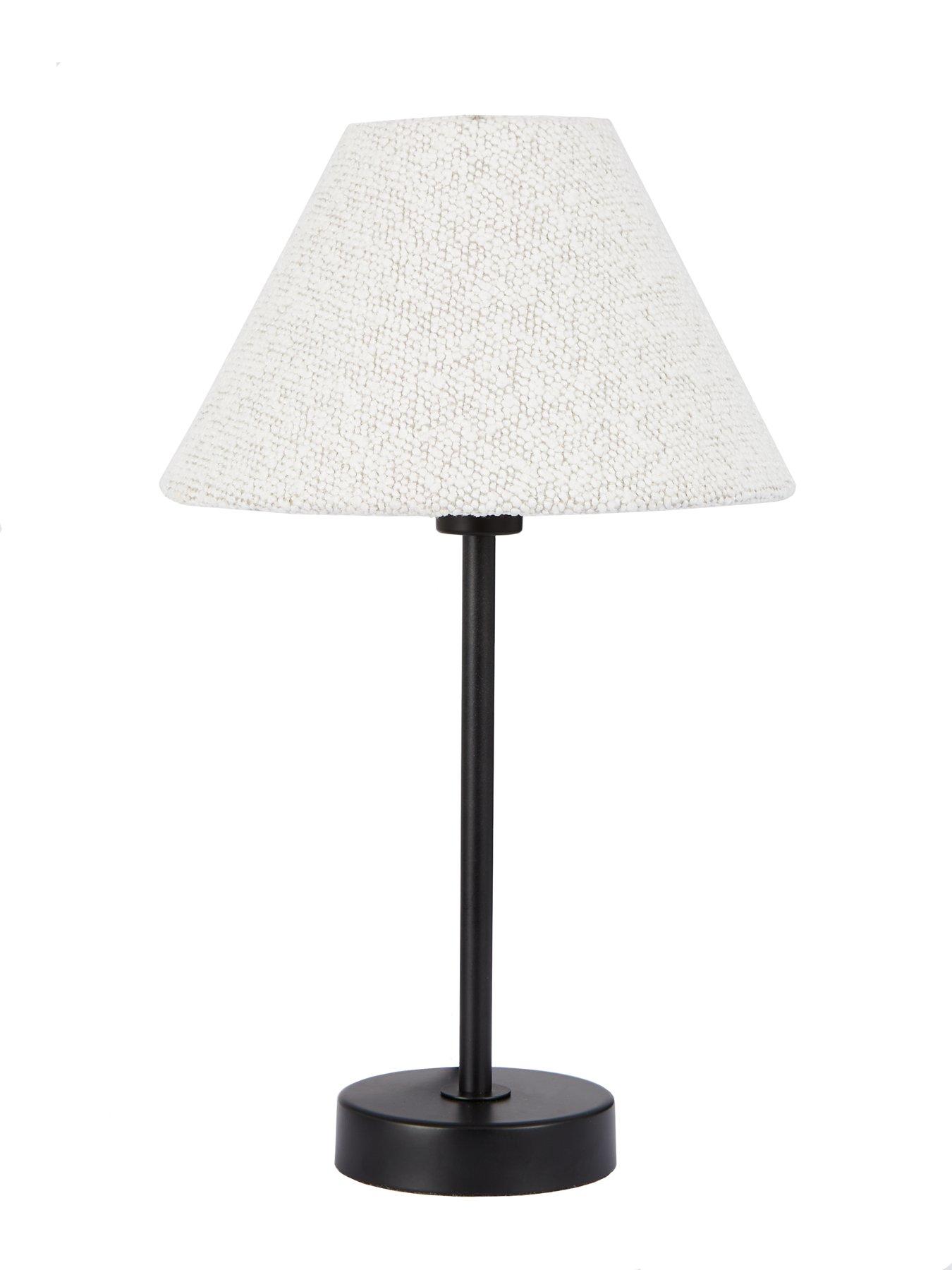 very-home-boucle-table-lamp