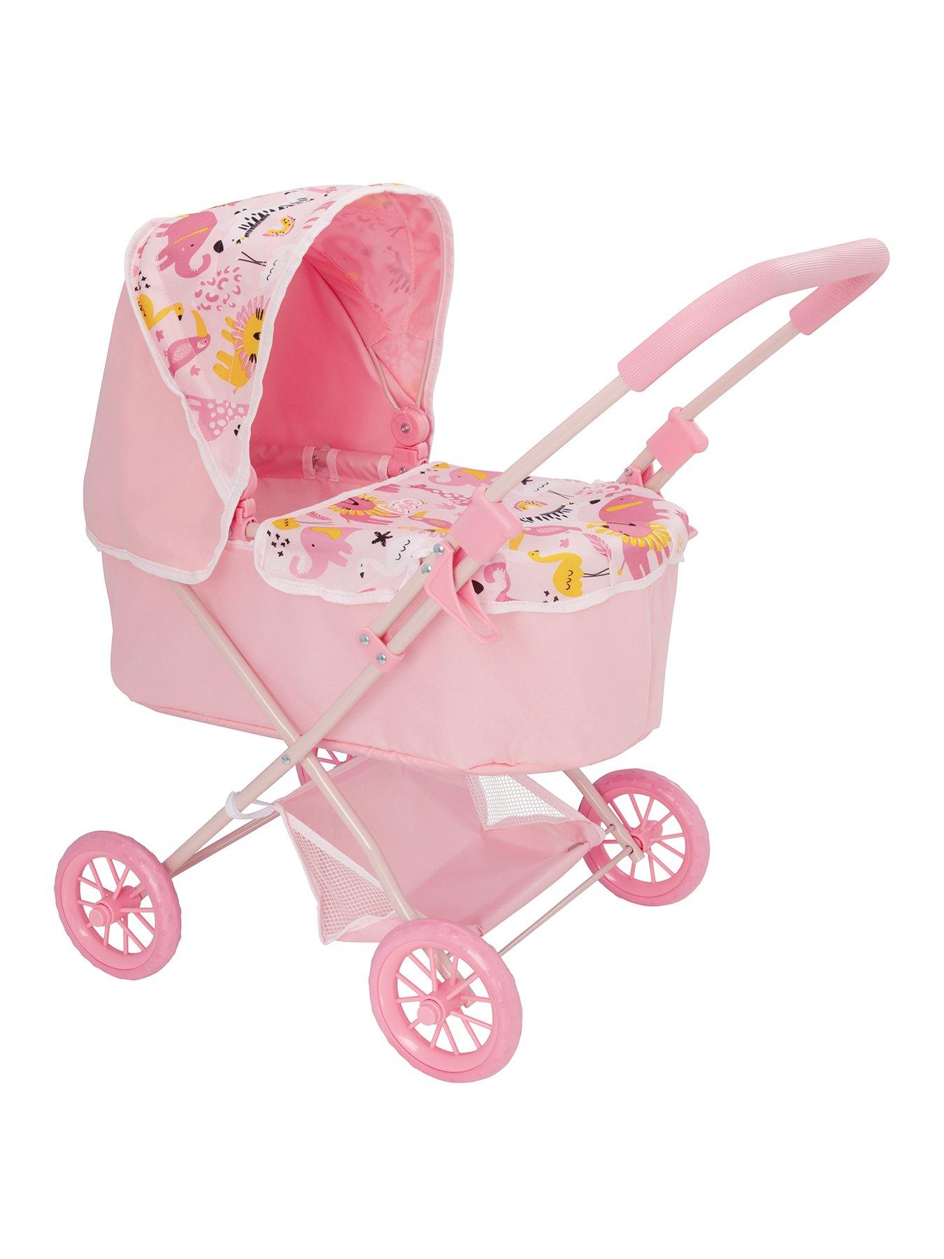 junior-doll-pram-and-bagfront