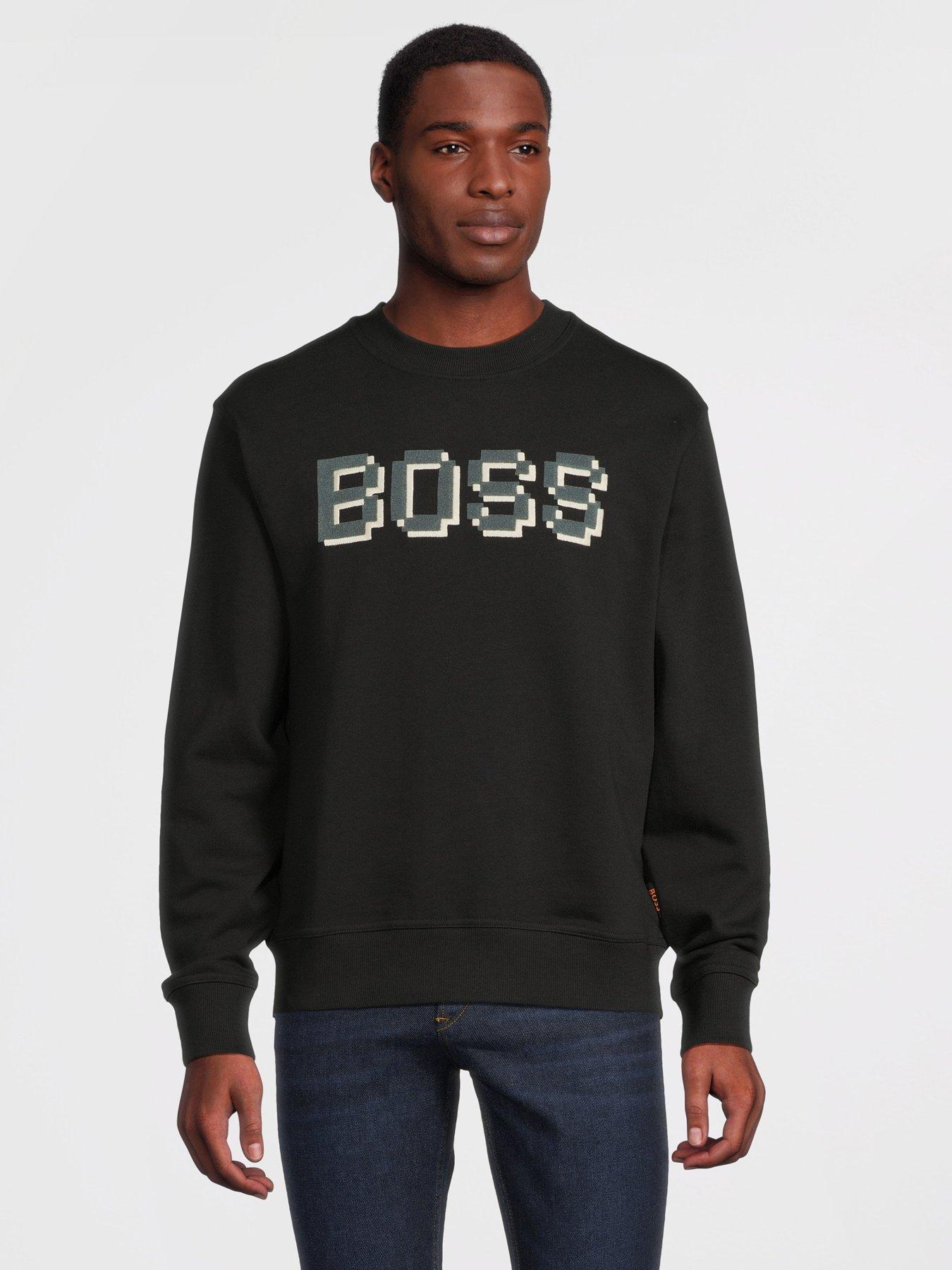 boss-logo-sweatshirt-black