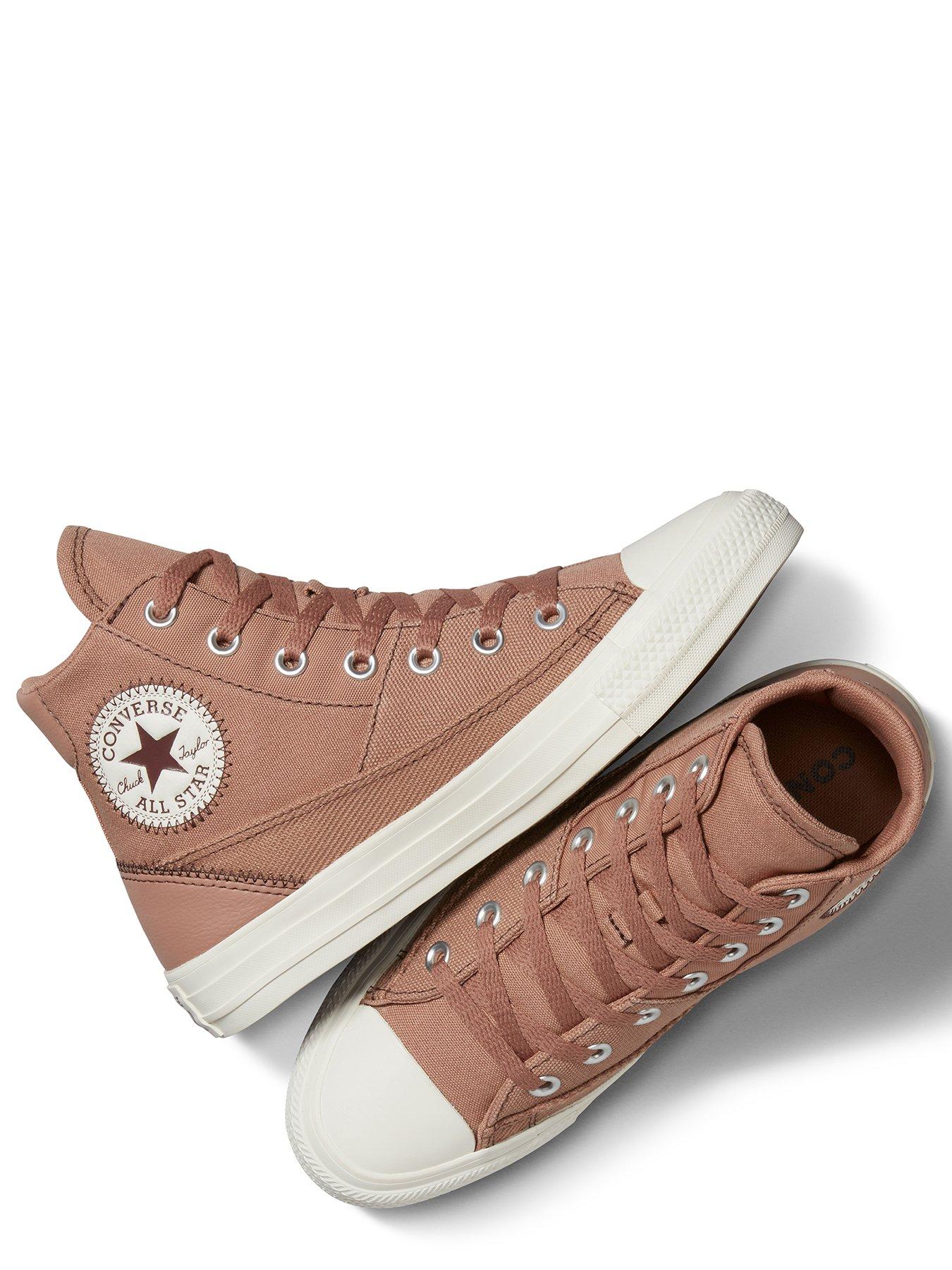 converse-chuck-taylor-all-star-patchwork-canvas-hi-tops-brownoutfit