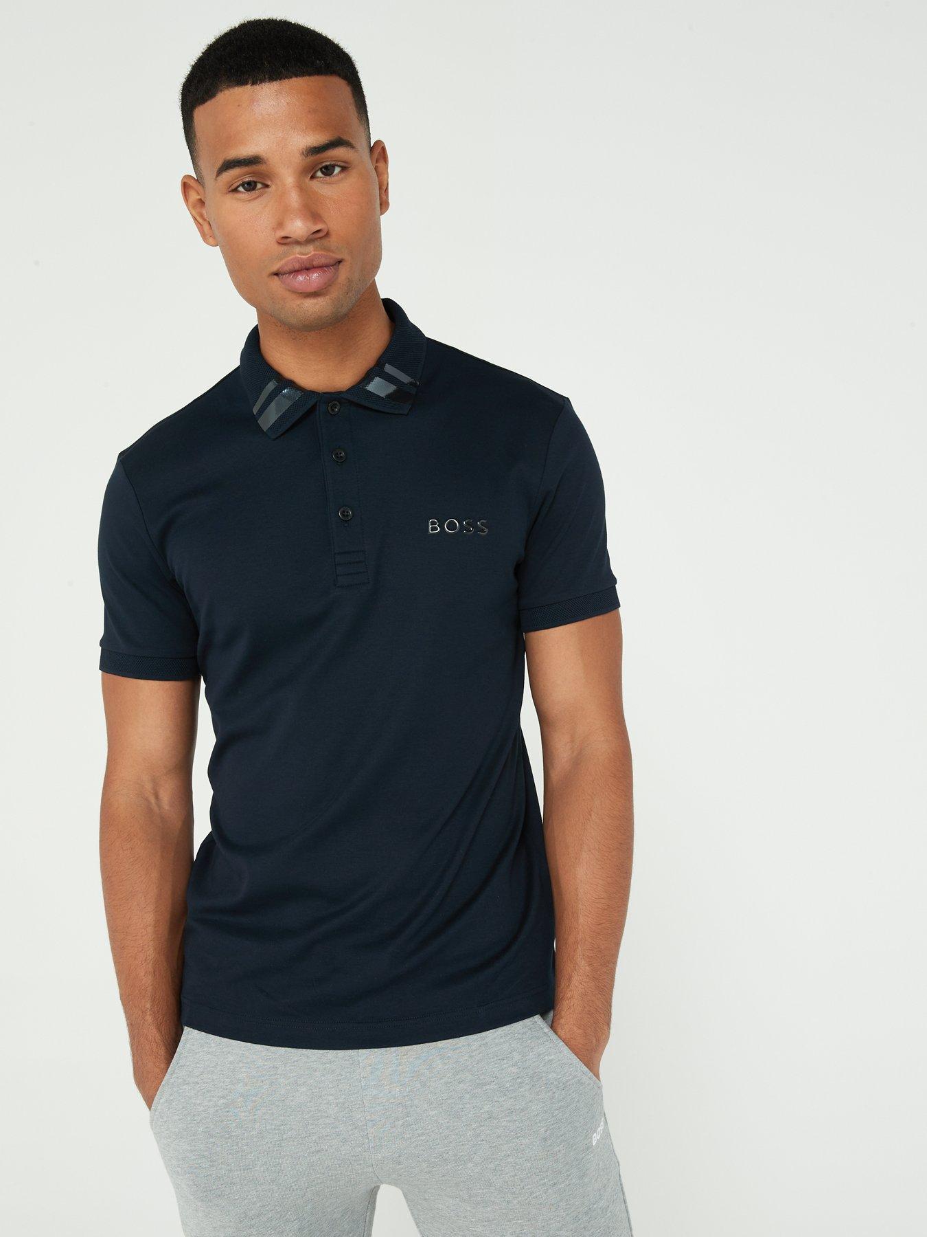 Boss polo slim discount fit