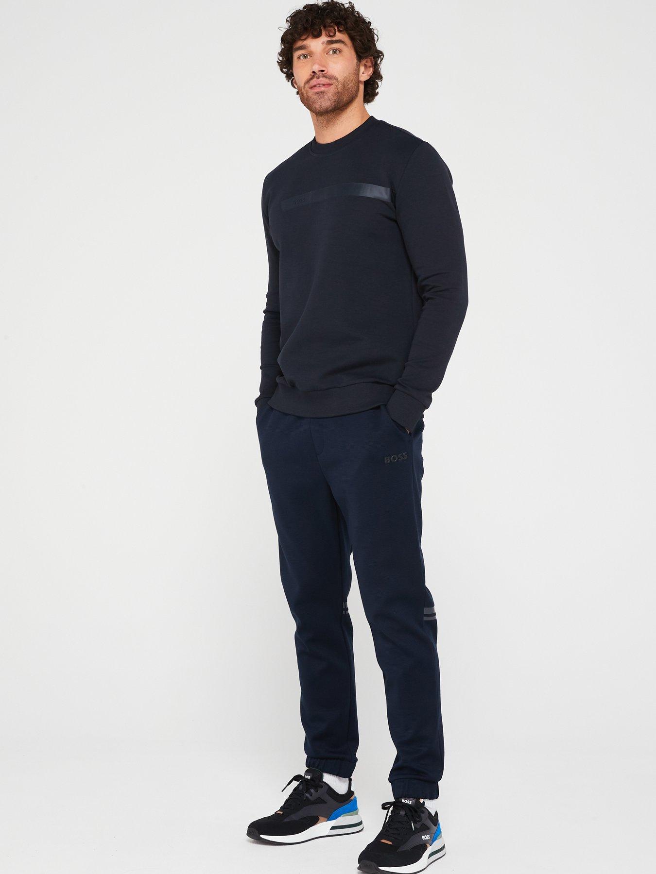 boss-hadiko-mirror-jogger-dark-blueback