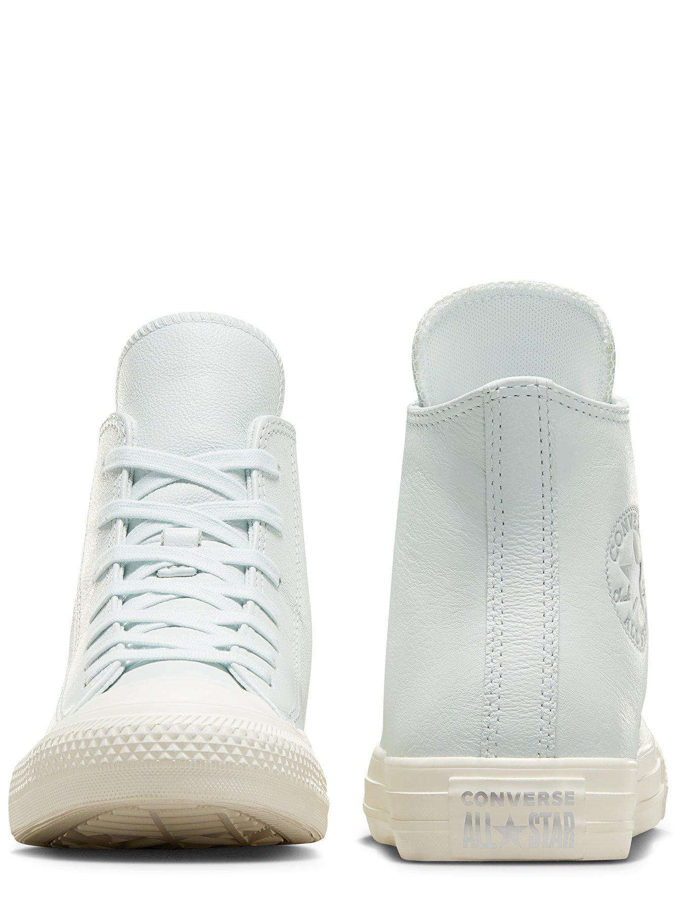 Metallic converse hi tops sale