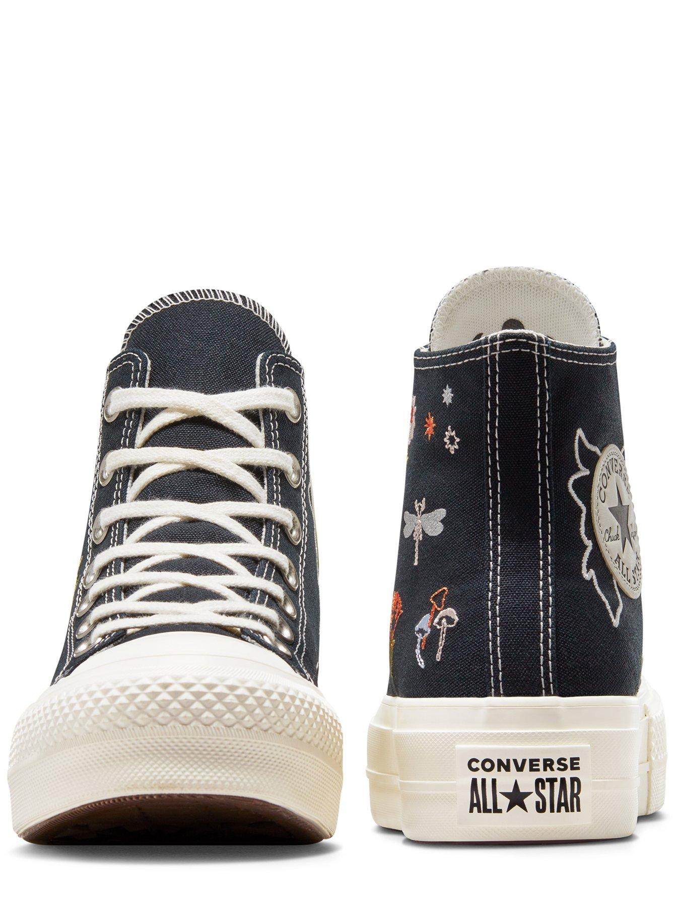 Chuck taylor all star store lift canvas ltd high top