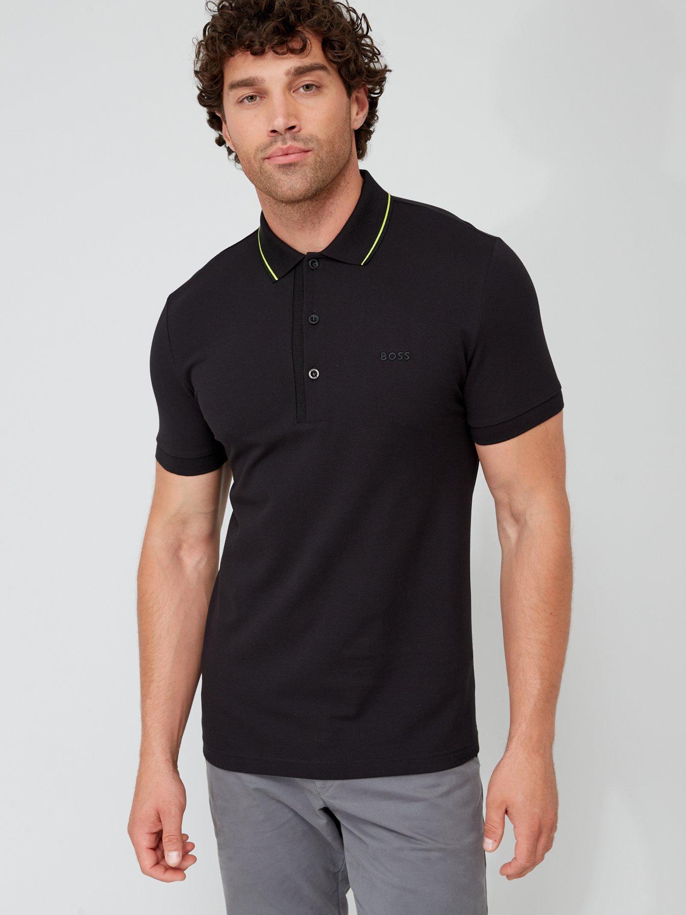 Muscle cheap fit polo