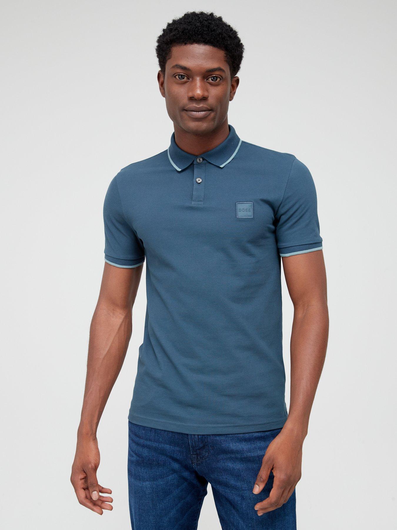 Slim fit polo online sale