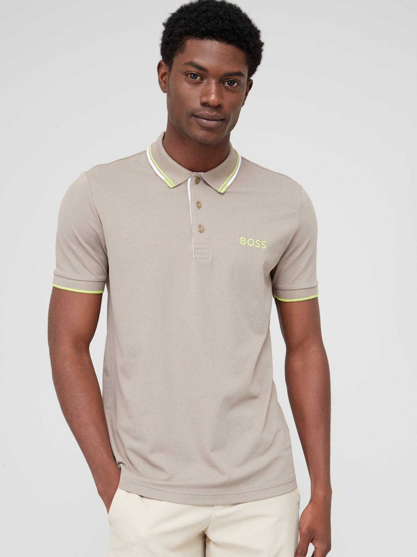 Boss regular fit discount polo