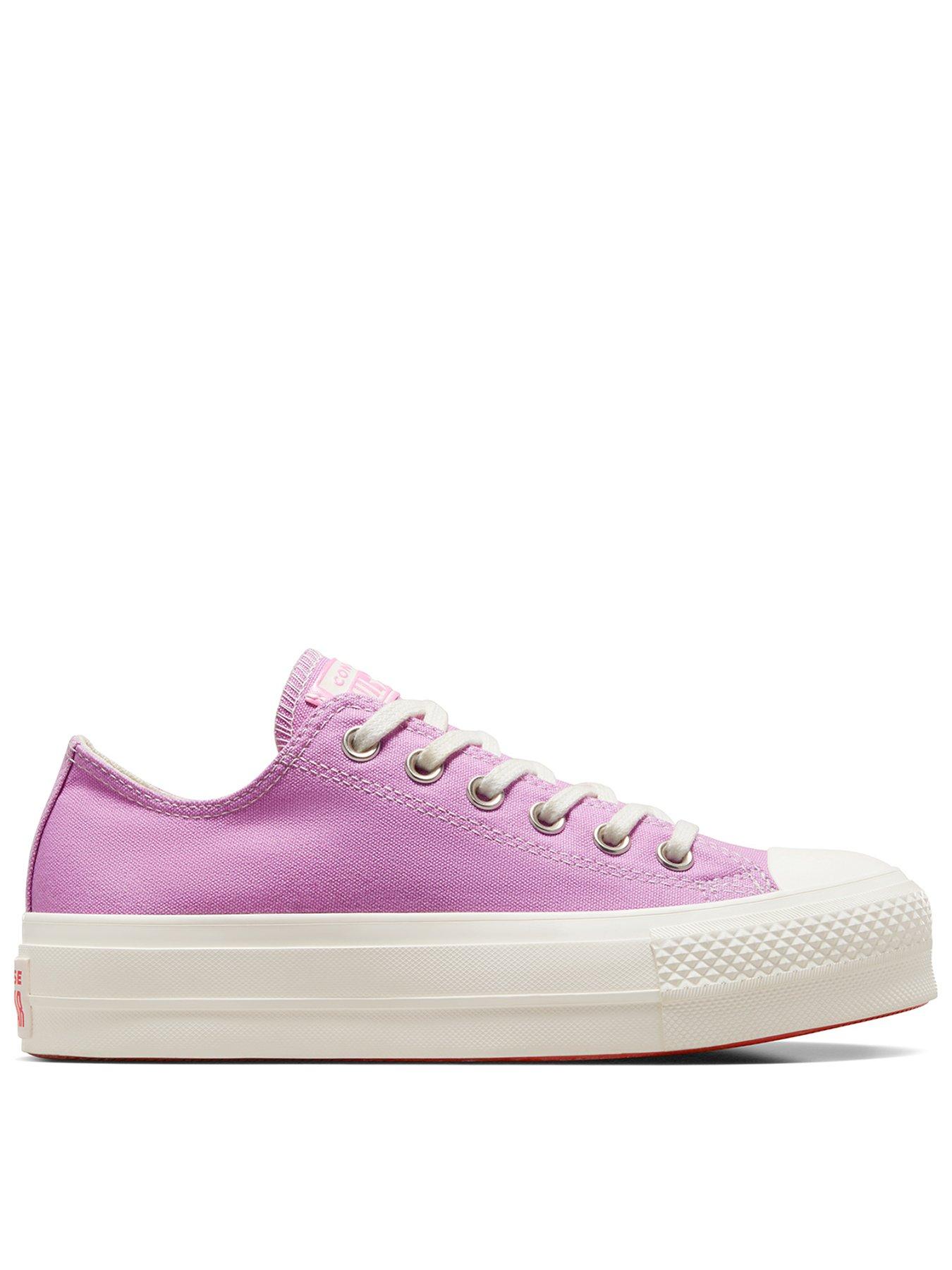 Converse dainty store ox purple