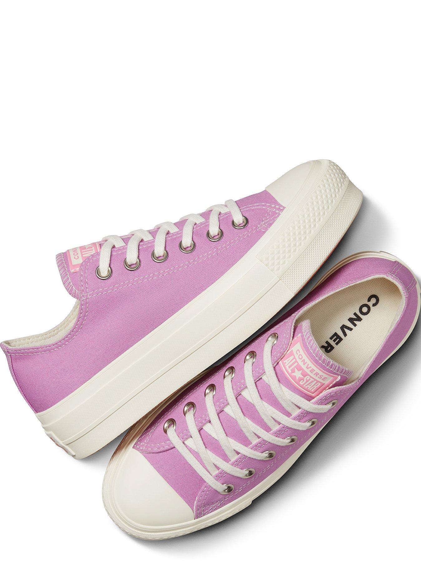 Converse dainty purple hotsell