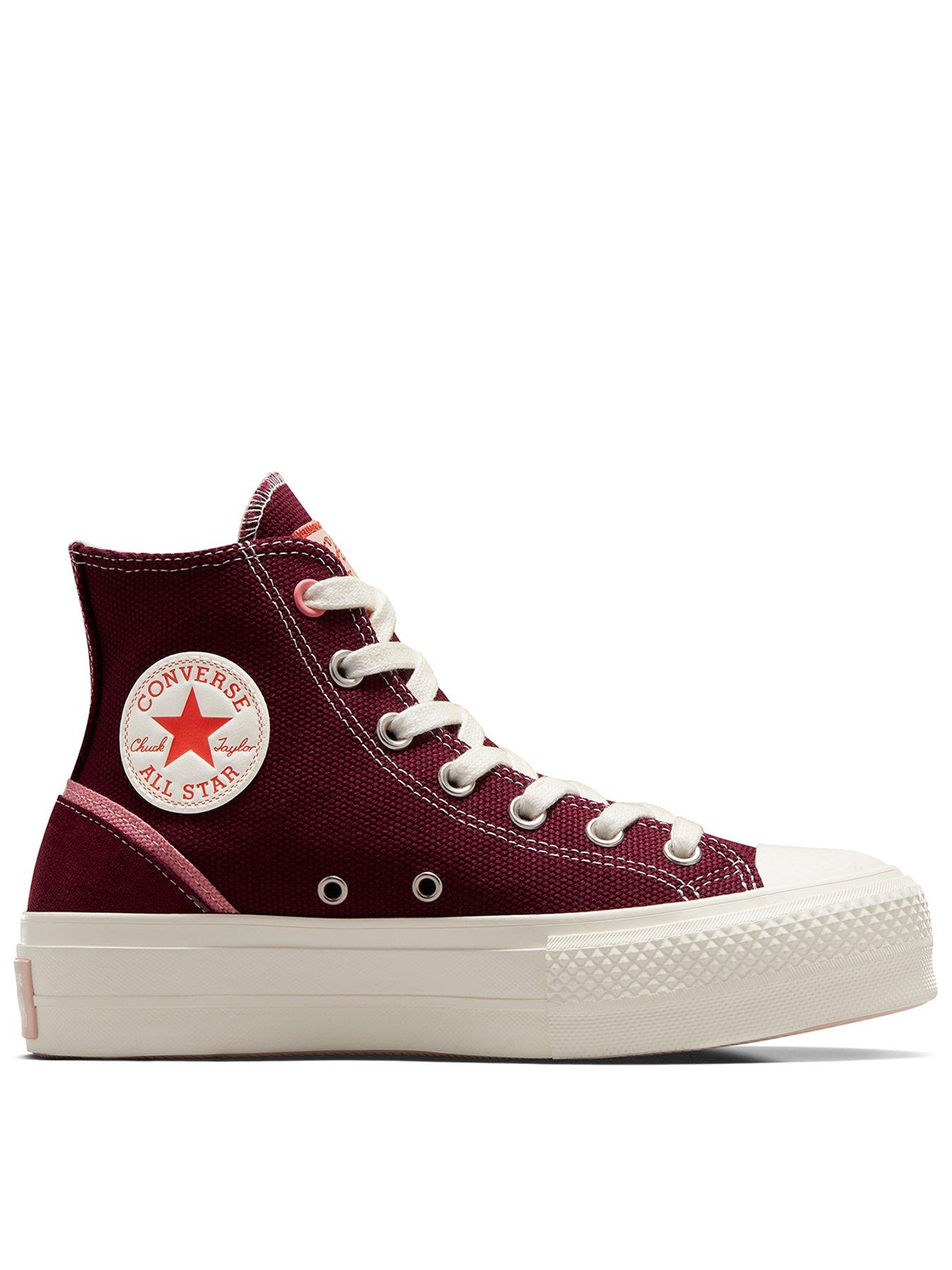 Chuck taylor all star sale lift canvas ltd high top