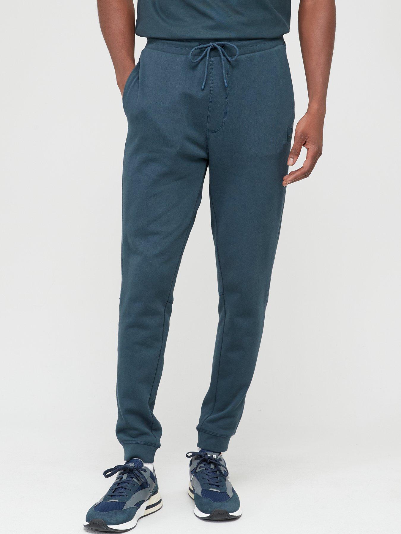 Blue, Boss, Jogging bottoms, Sportswear, Men