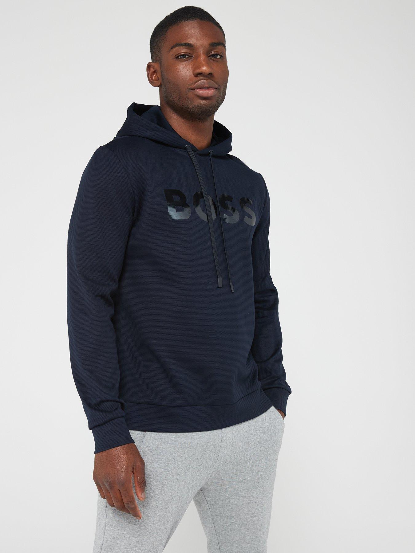 Mens sweatshirts hotsell hugo boss