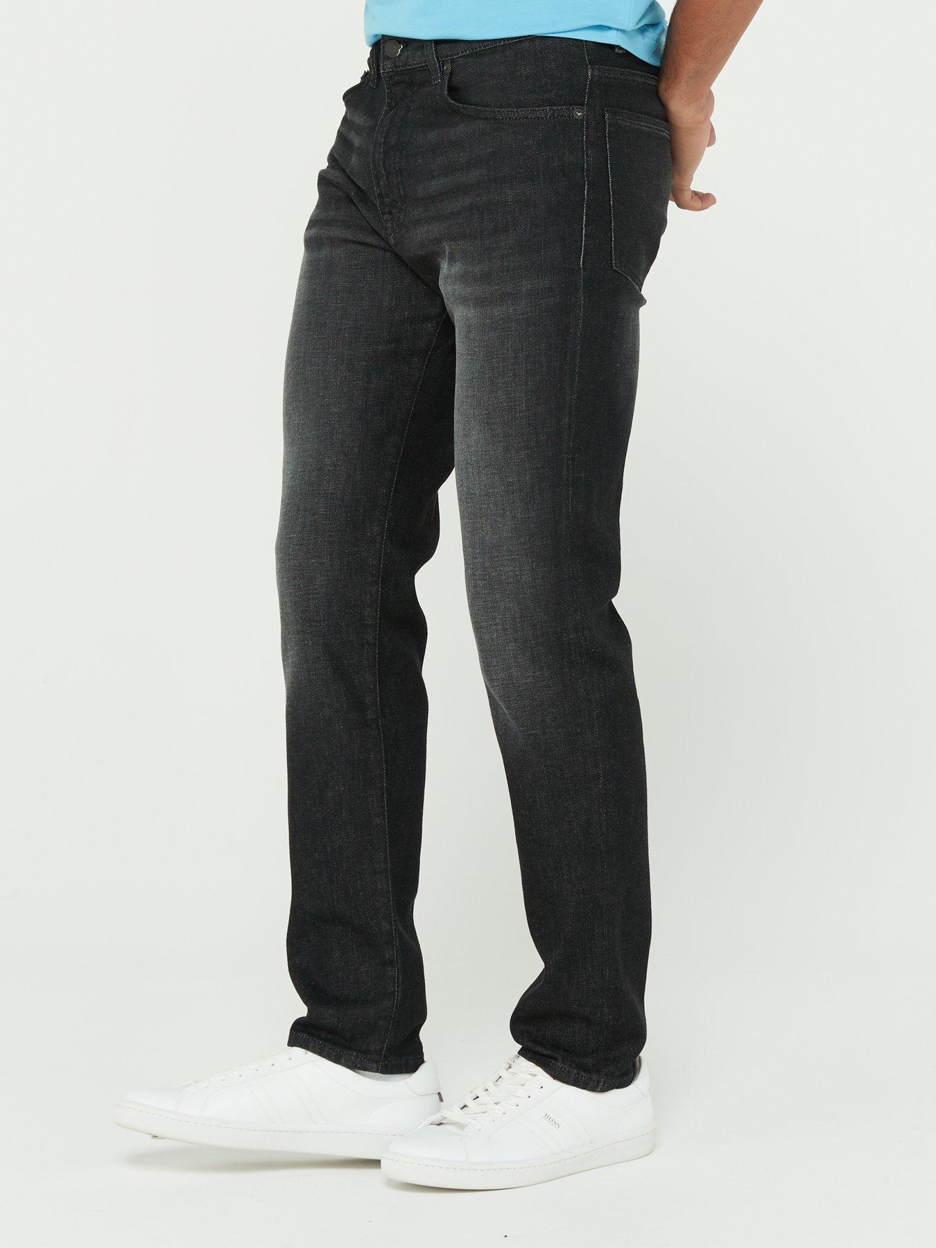 Hugo boss black jeans 2024 sale