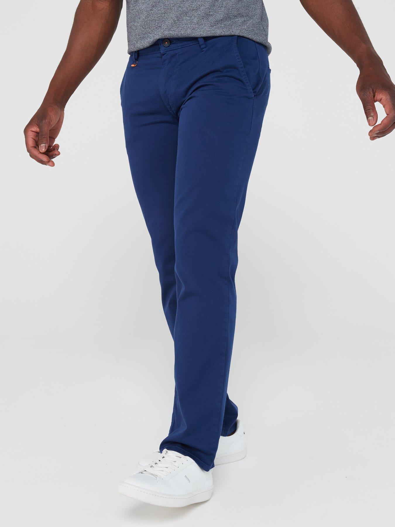 BOSS Schino Slim Fit Chinos Dark Blue Very Ireland