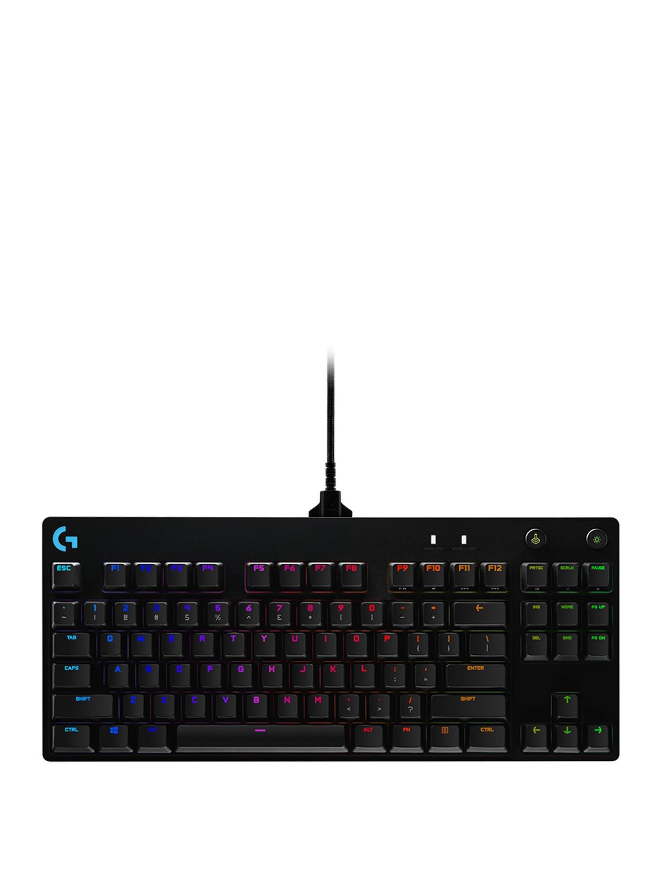 Image of LogitechG G PRO Mechanical Gaming Keyboard - BLACK