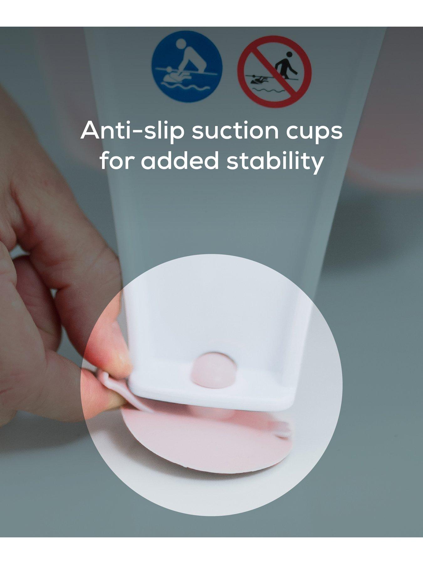 Image 5 of 6 of Angelcare Angelcare Soft Touch Baby Bath Seat - Pink