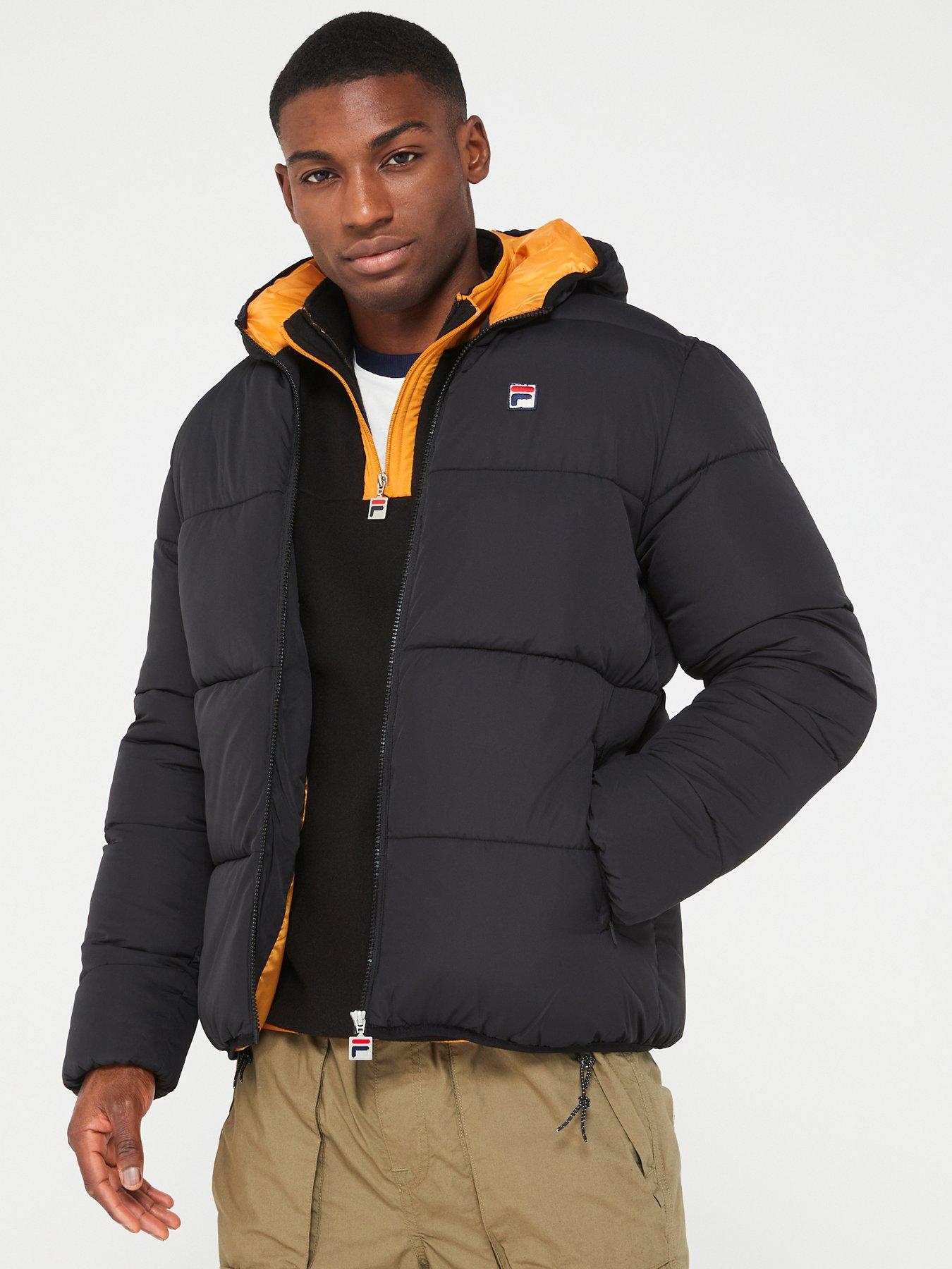 Fila jacket with hood on sale