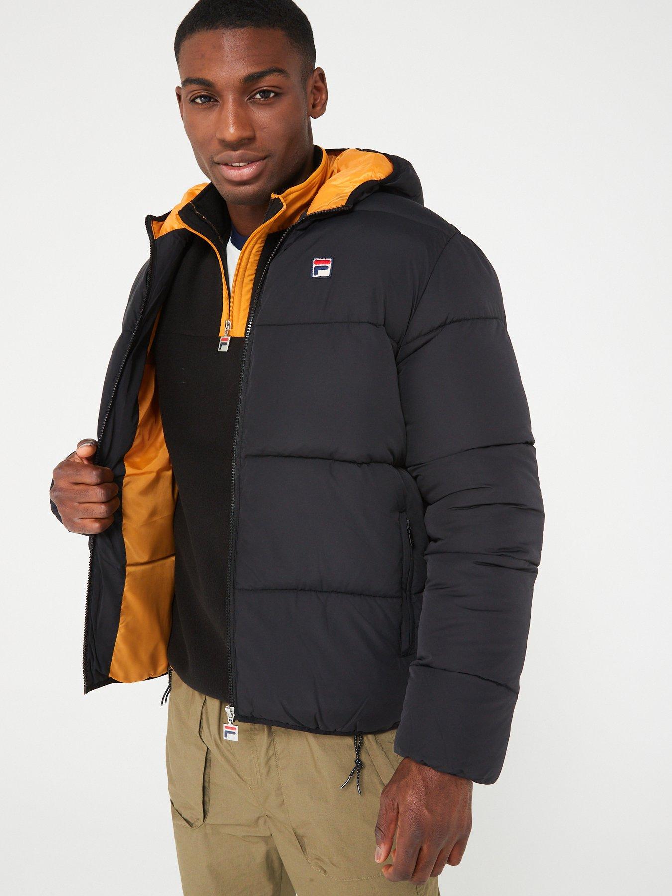 Fila puffer coat best sale