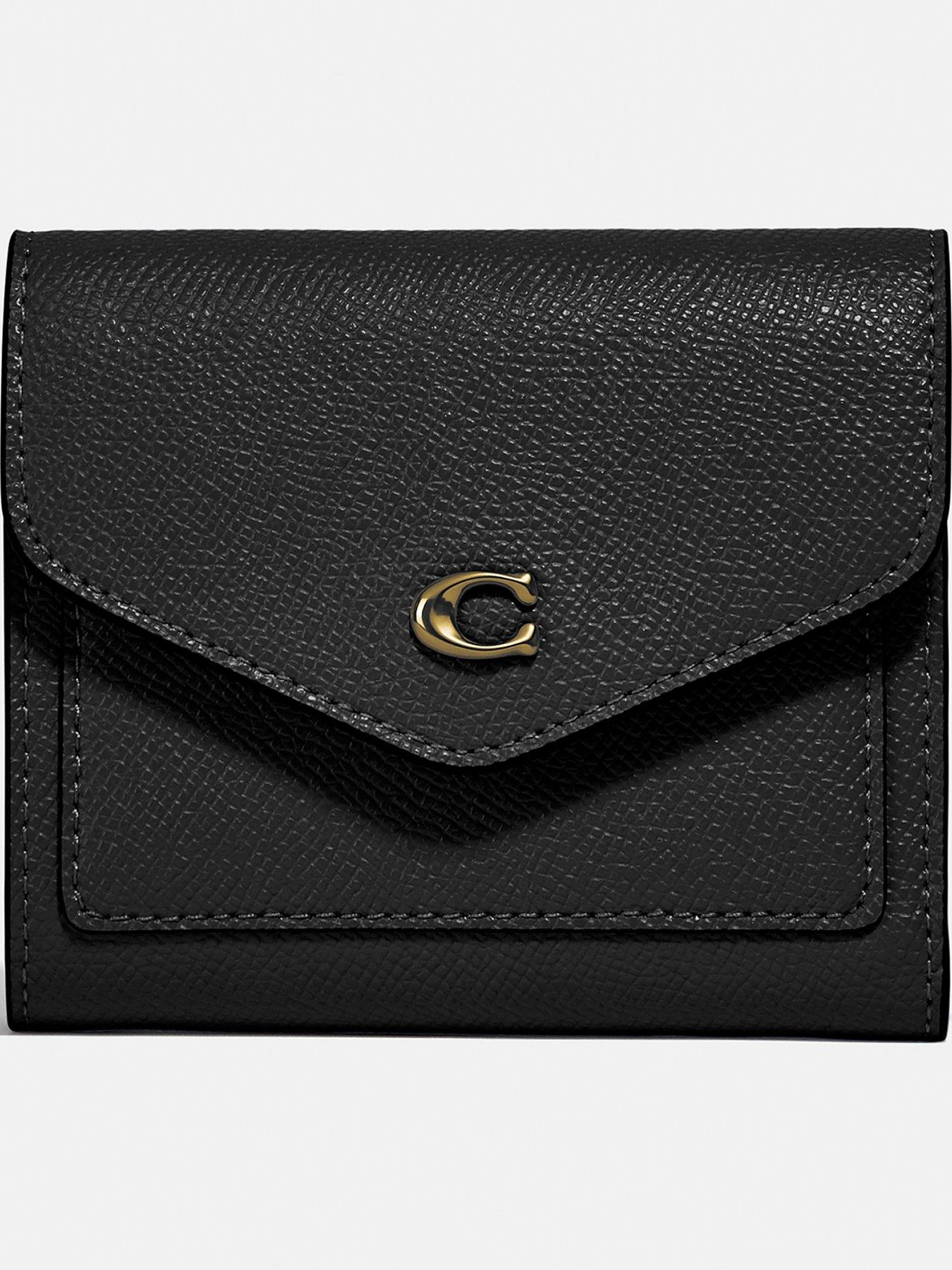 coach-wyn-small-crossgrain-leather-walletnbsp--black