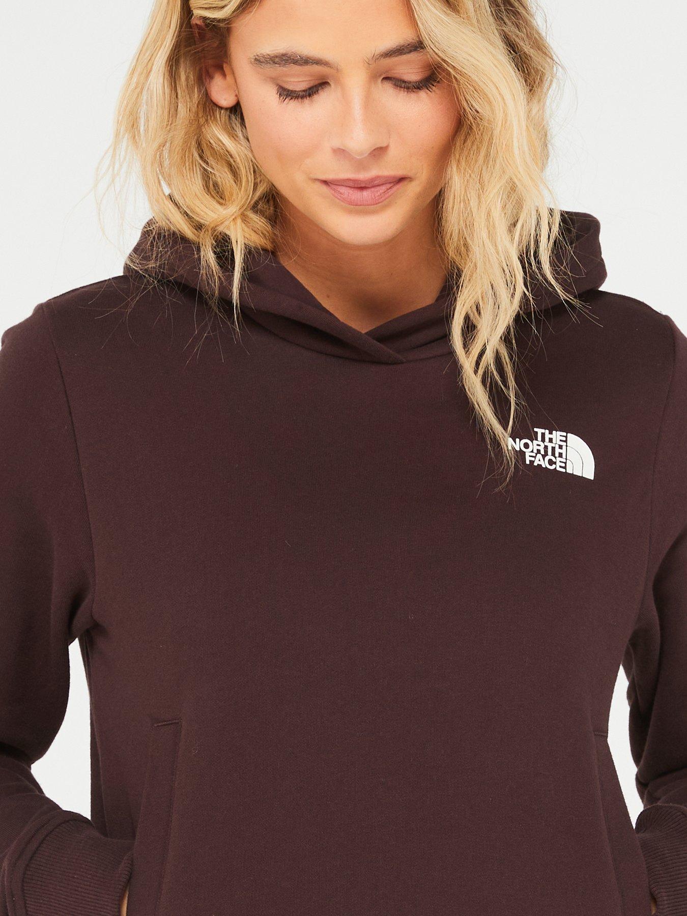 the-north-face-womens-nuptse-face-hoodie-browndetail