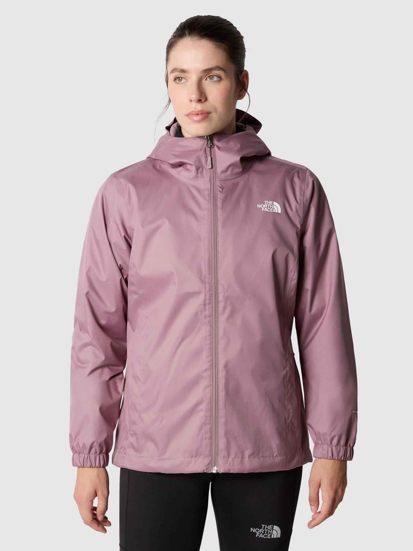 North face jacket grey and pink new arrivals