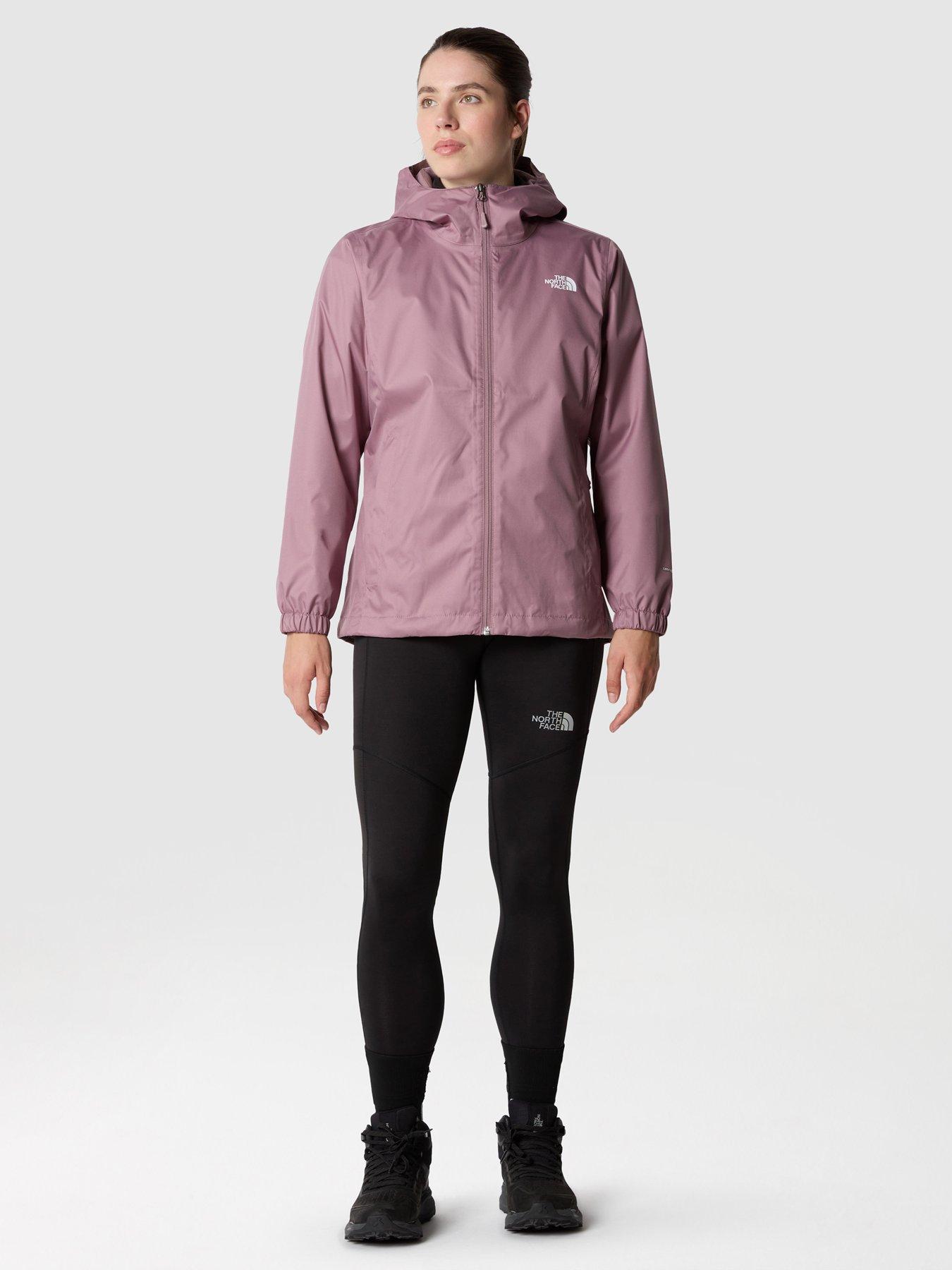 North face jacket grey and clearance pink