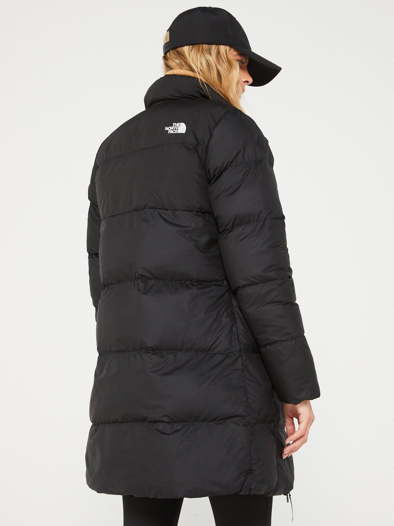 North face cheap womens coat long