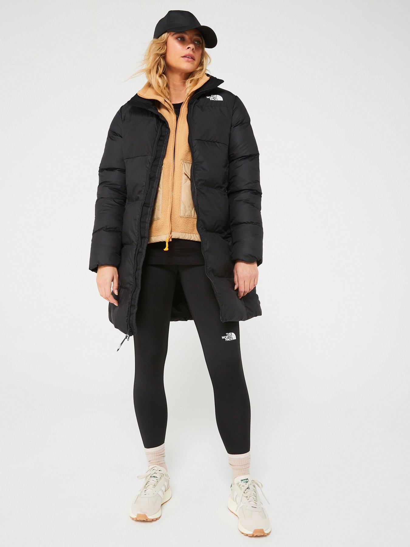 North face store longline jacket