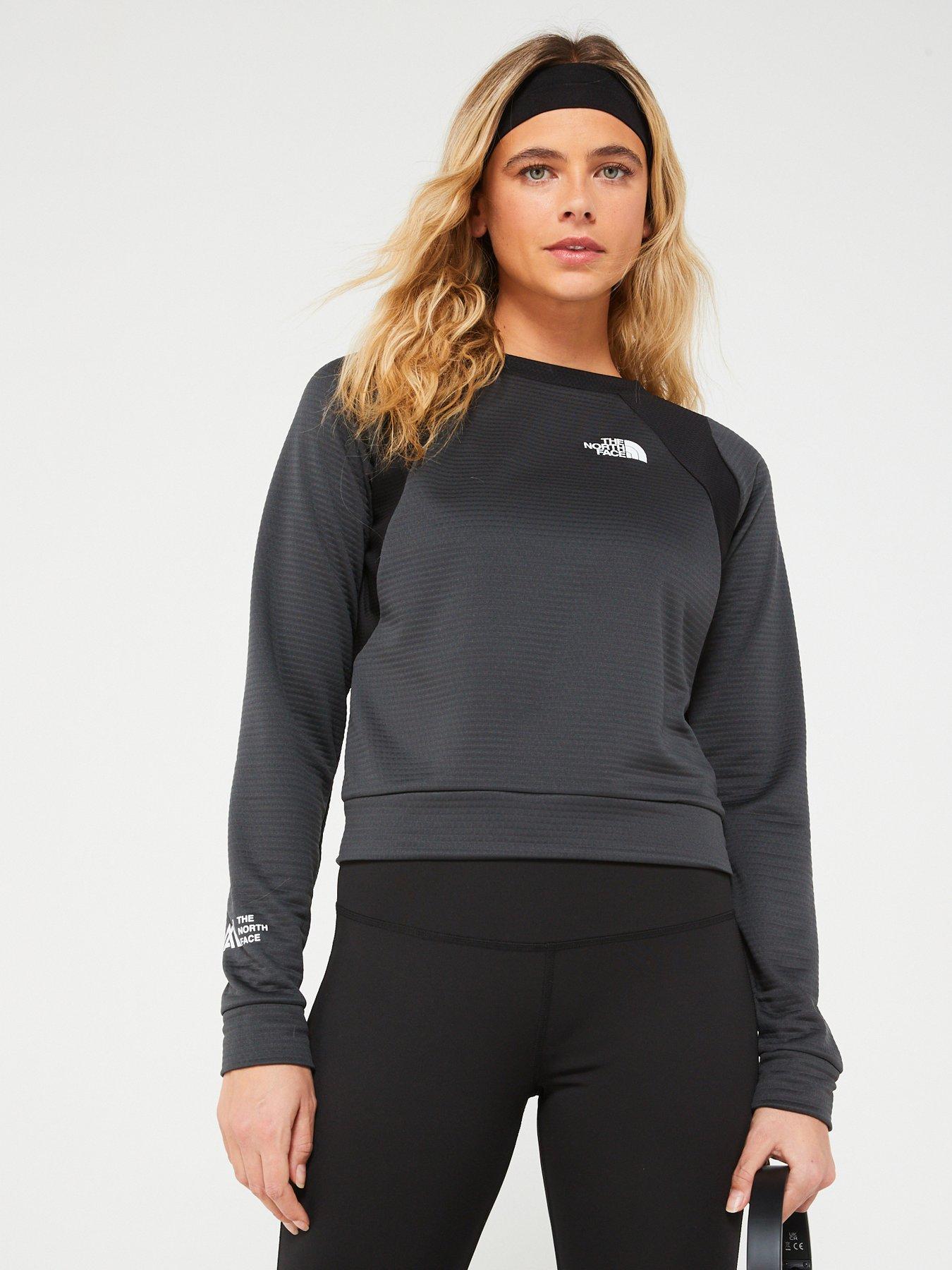 the-north-face-womens-crew-neck-fleece-grey