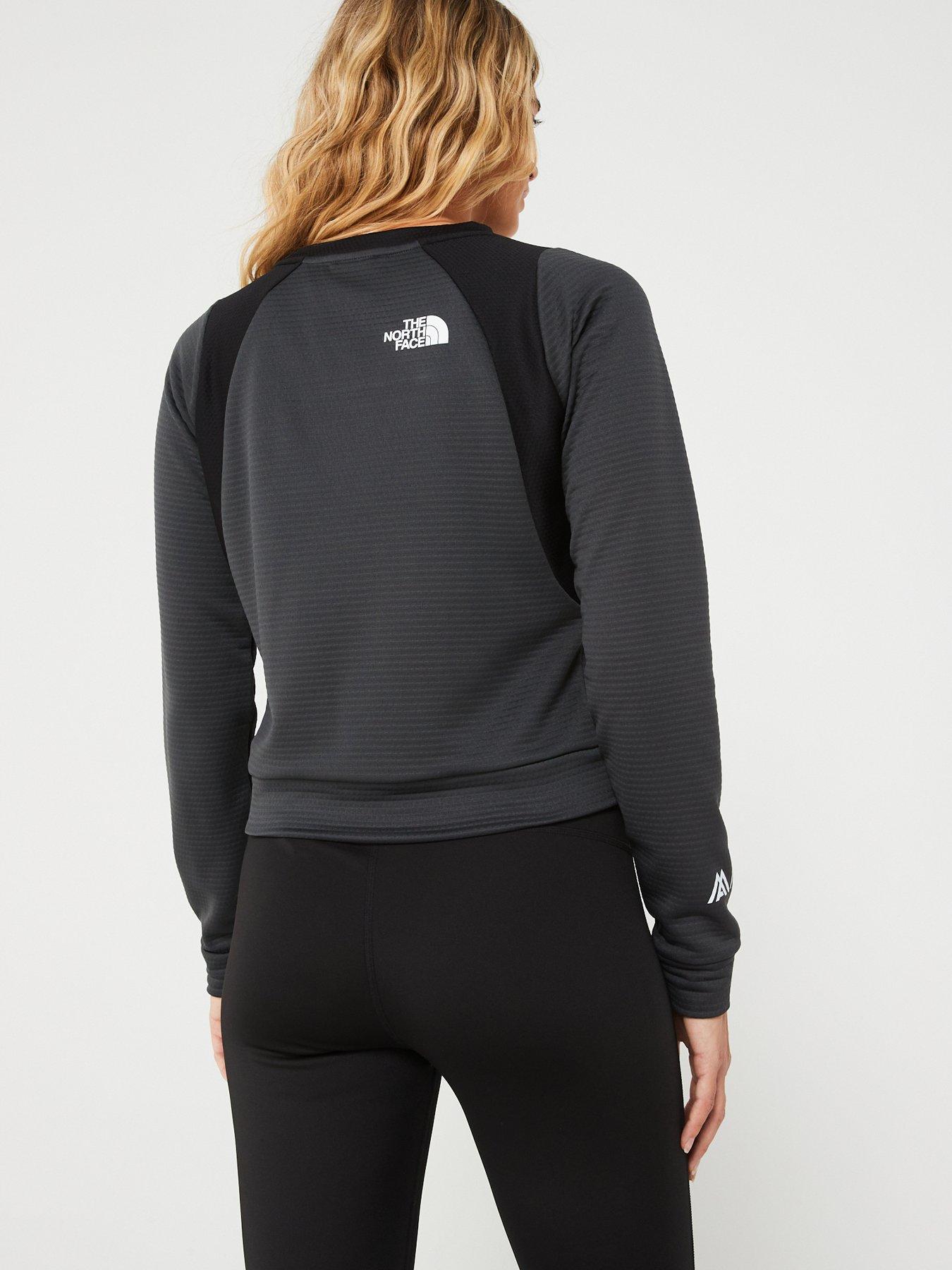 the-north-face-womens-crew-neck-fleece-greystillFront