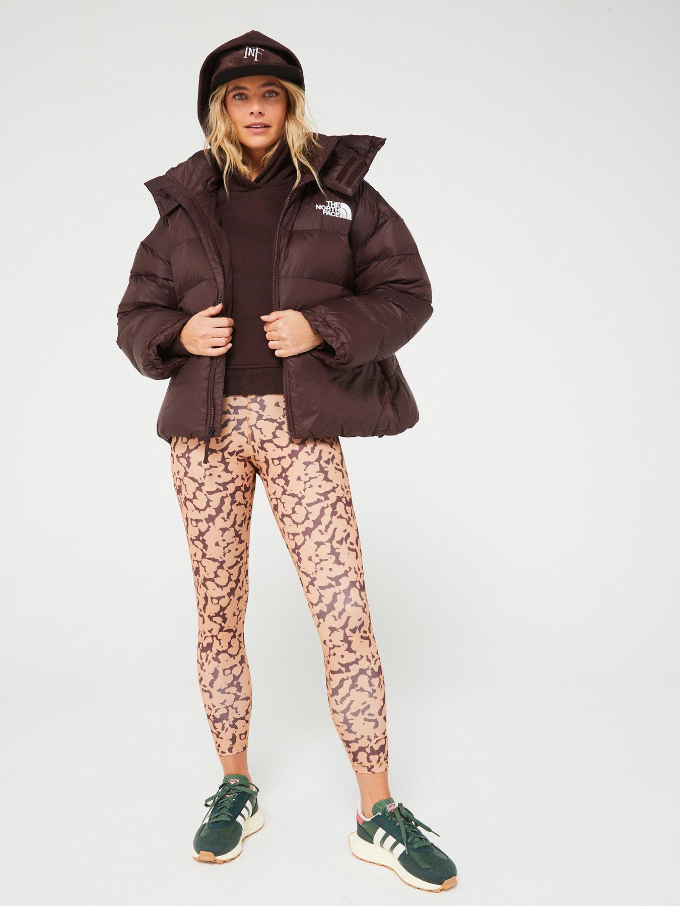 Image 3 of 6 of THE NORTH FACE Women's Flex Mid Rise Graphic Tight - Brown