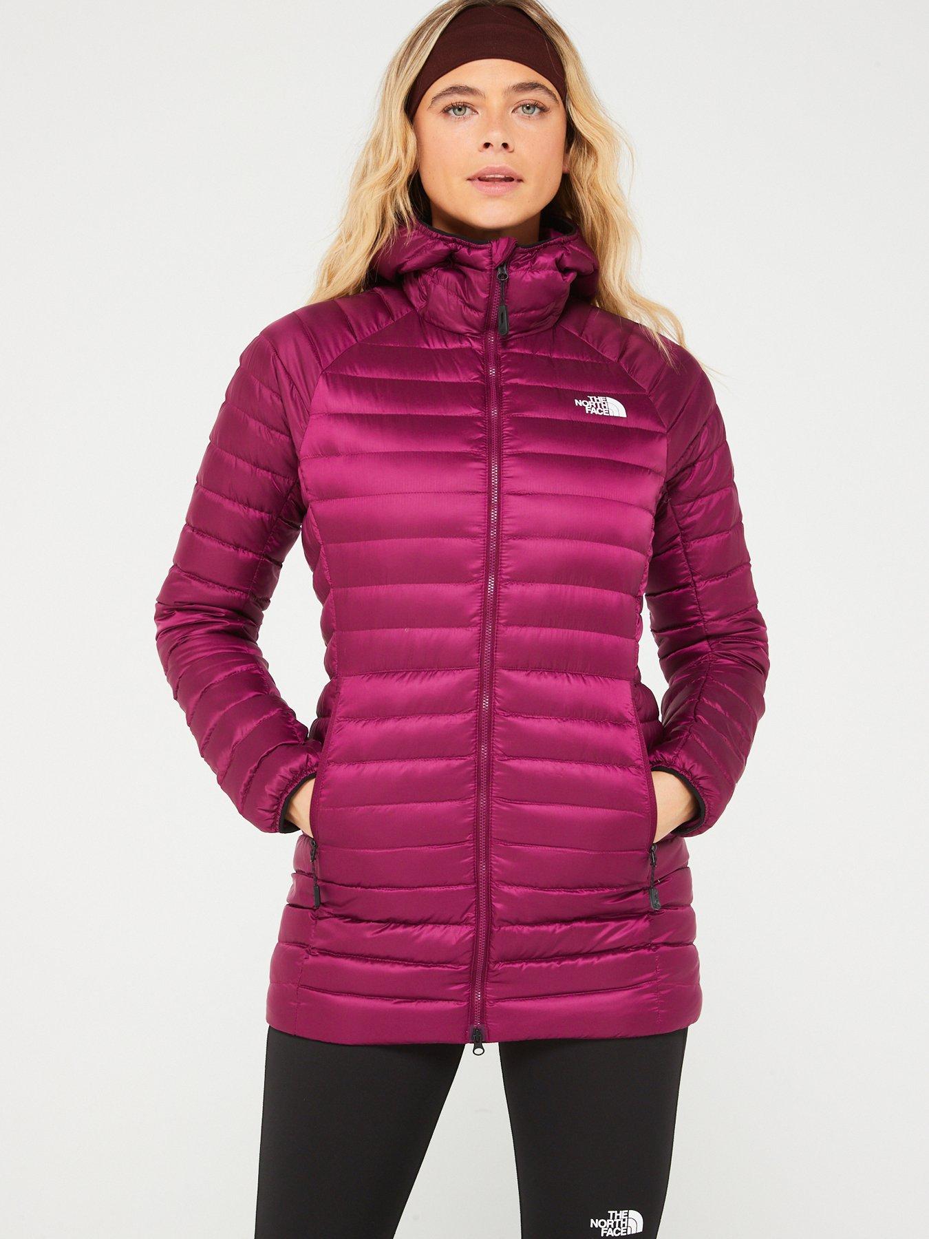 Image 1 of 6 of THE NORTH FACE Women's NeTrevail Parka Jacket - Purple